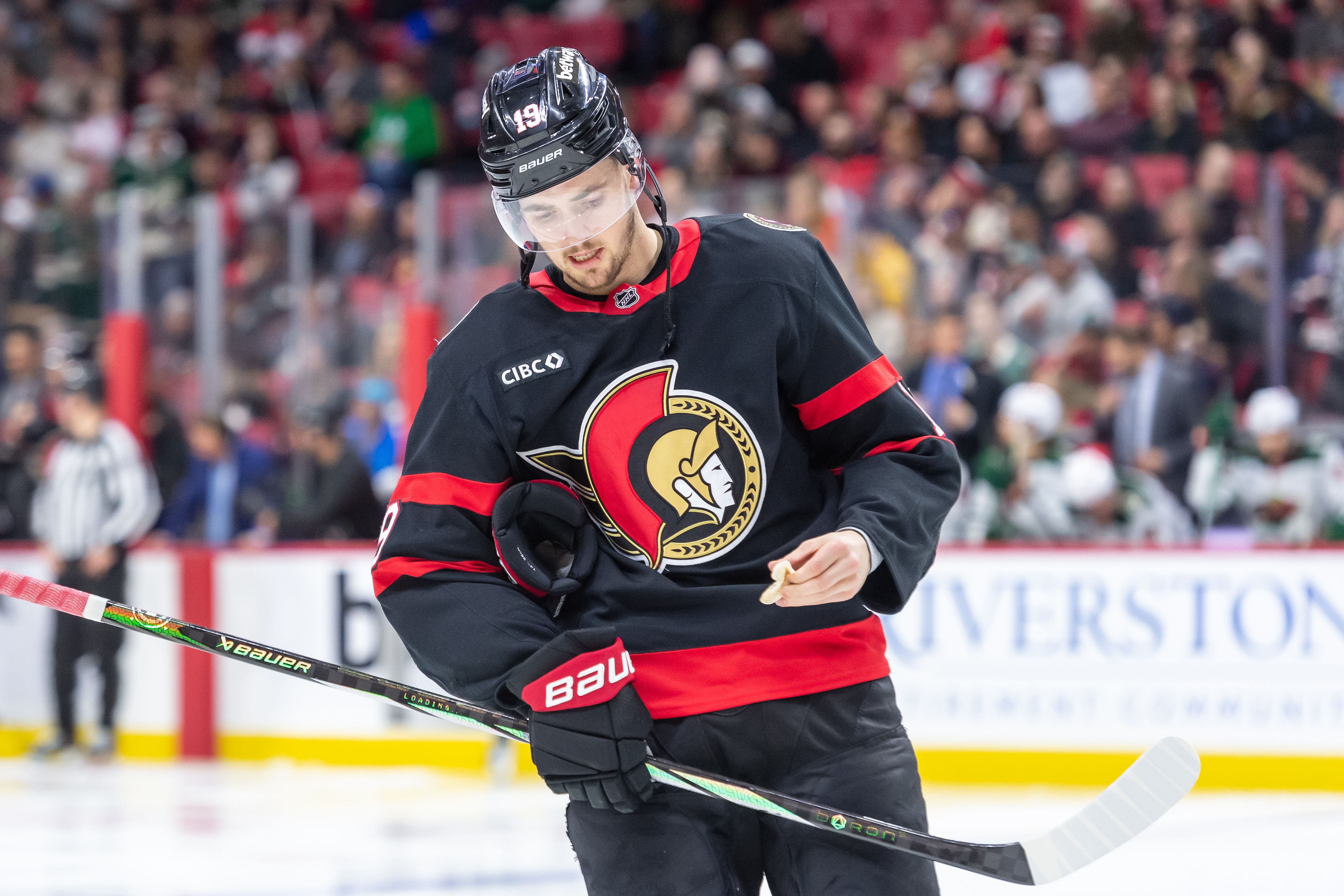 NHL: Minnesota Wild at Ottawa Senators - Source: Imagn