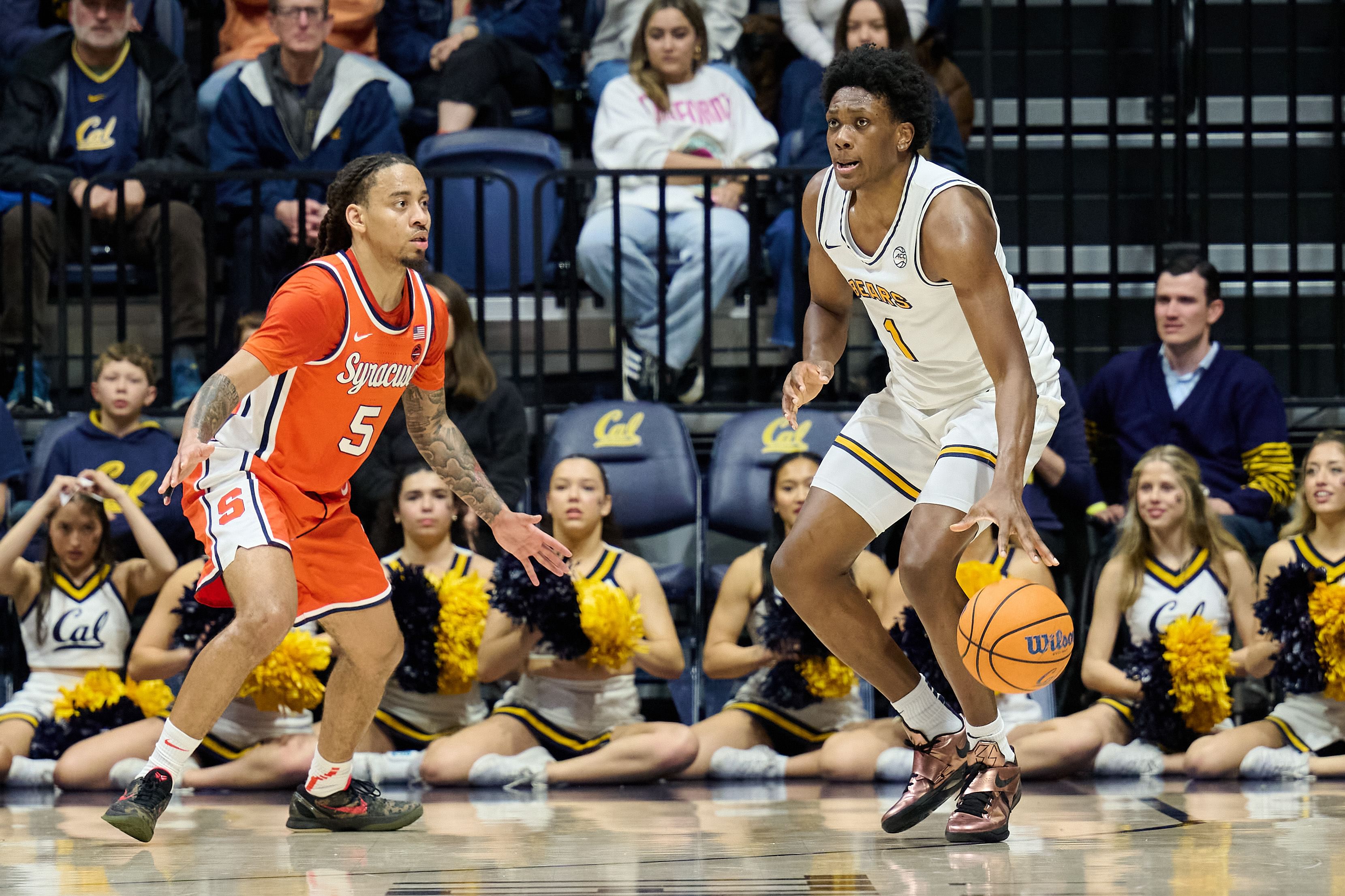 NCAA Basketball: Syracuse at California - Source: Imagn