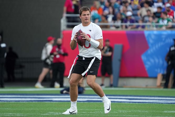 Drake Maye gives his verdict on Patriots’ plan for fourth overall pick in 2025 NFL Draft