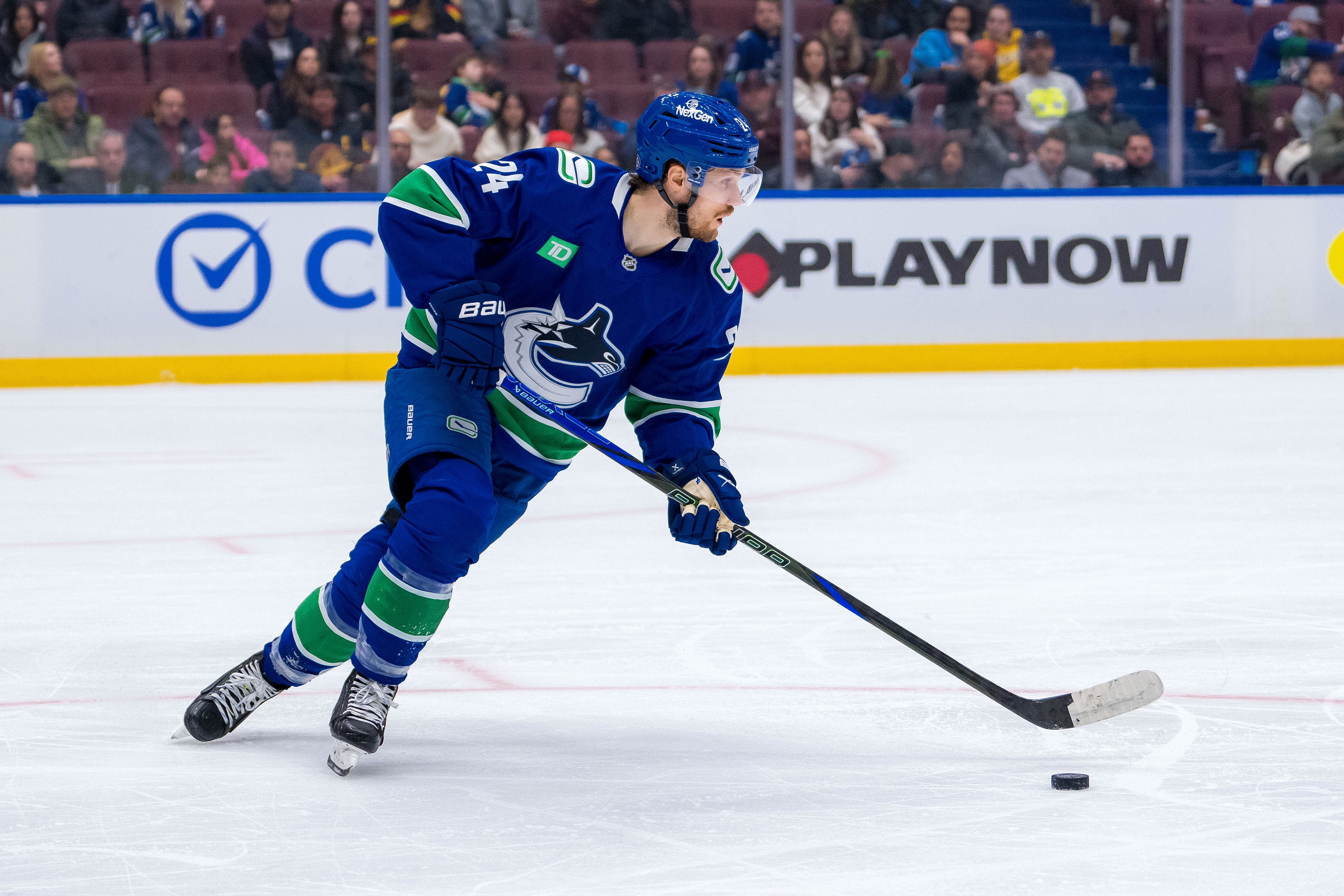 NHL: Detroit Red Wings at Vancouver Canucks - Source: Imagn