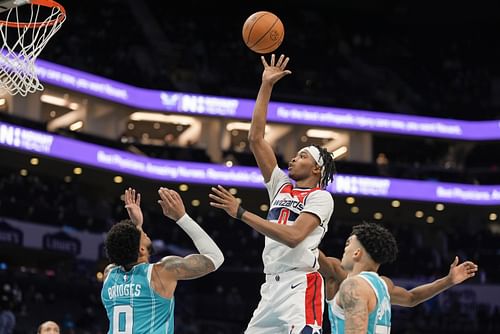 Washington Wizards guard Bilal Coulibaly (Photo Credit: Imagn)