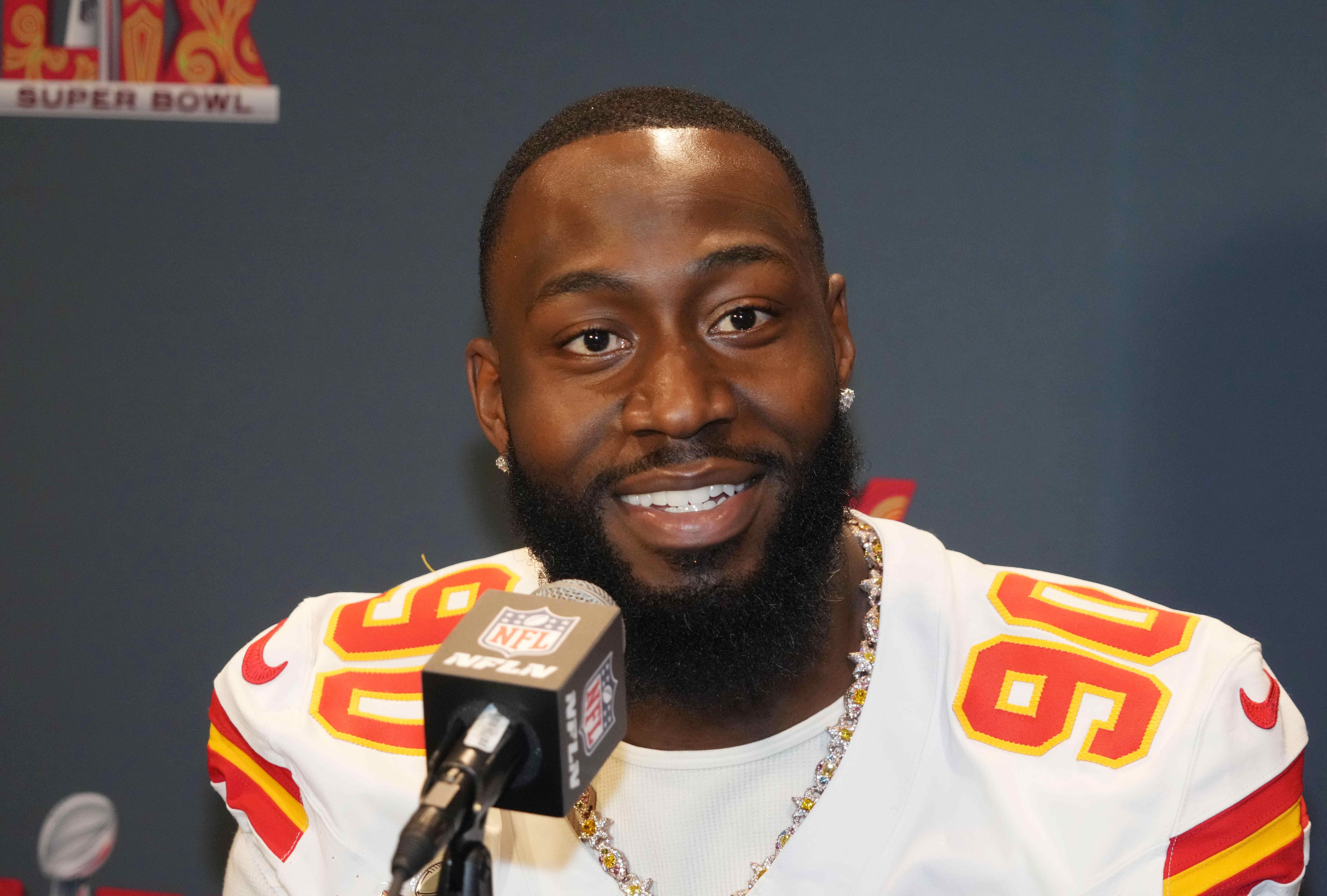 NFL: Super Bowl LIX-Kansas City Chiefs Press Conference - Source: Imagn
