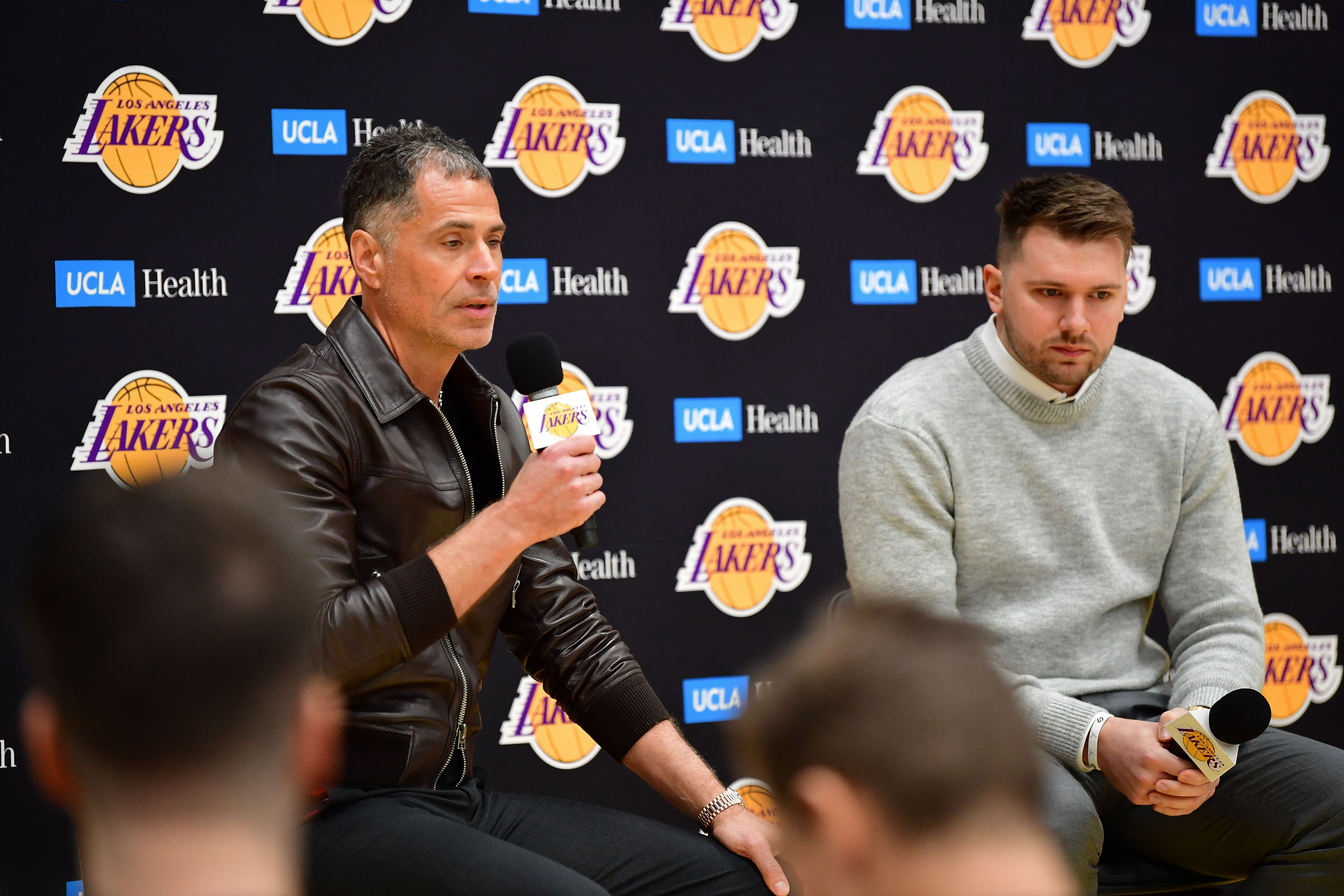 NBA: Los Angeles Lakers-Press Conference - Source: Imagn