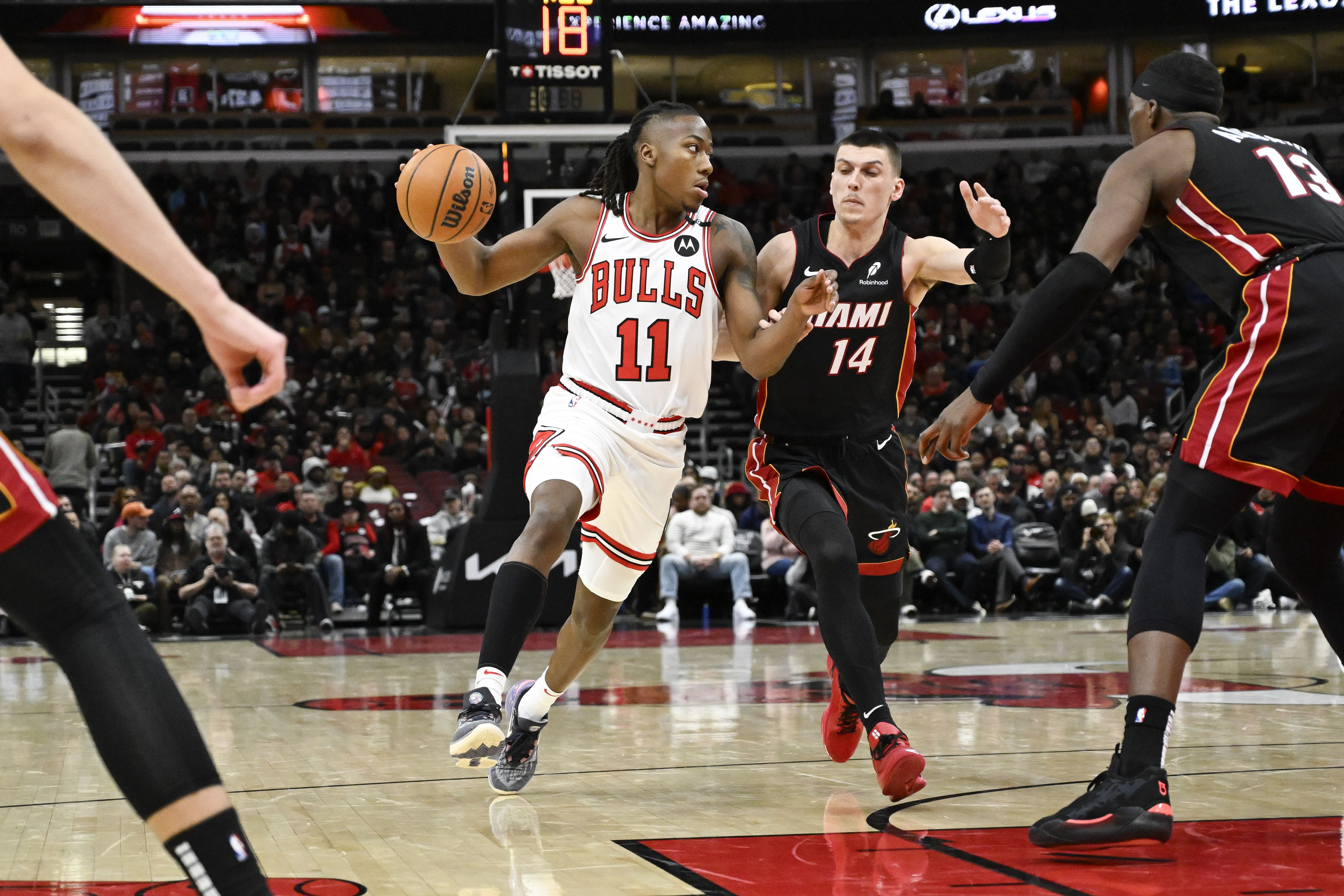 NBA: Miami Heat at Chicago Bulls - Source: Imagn