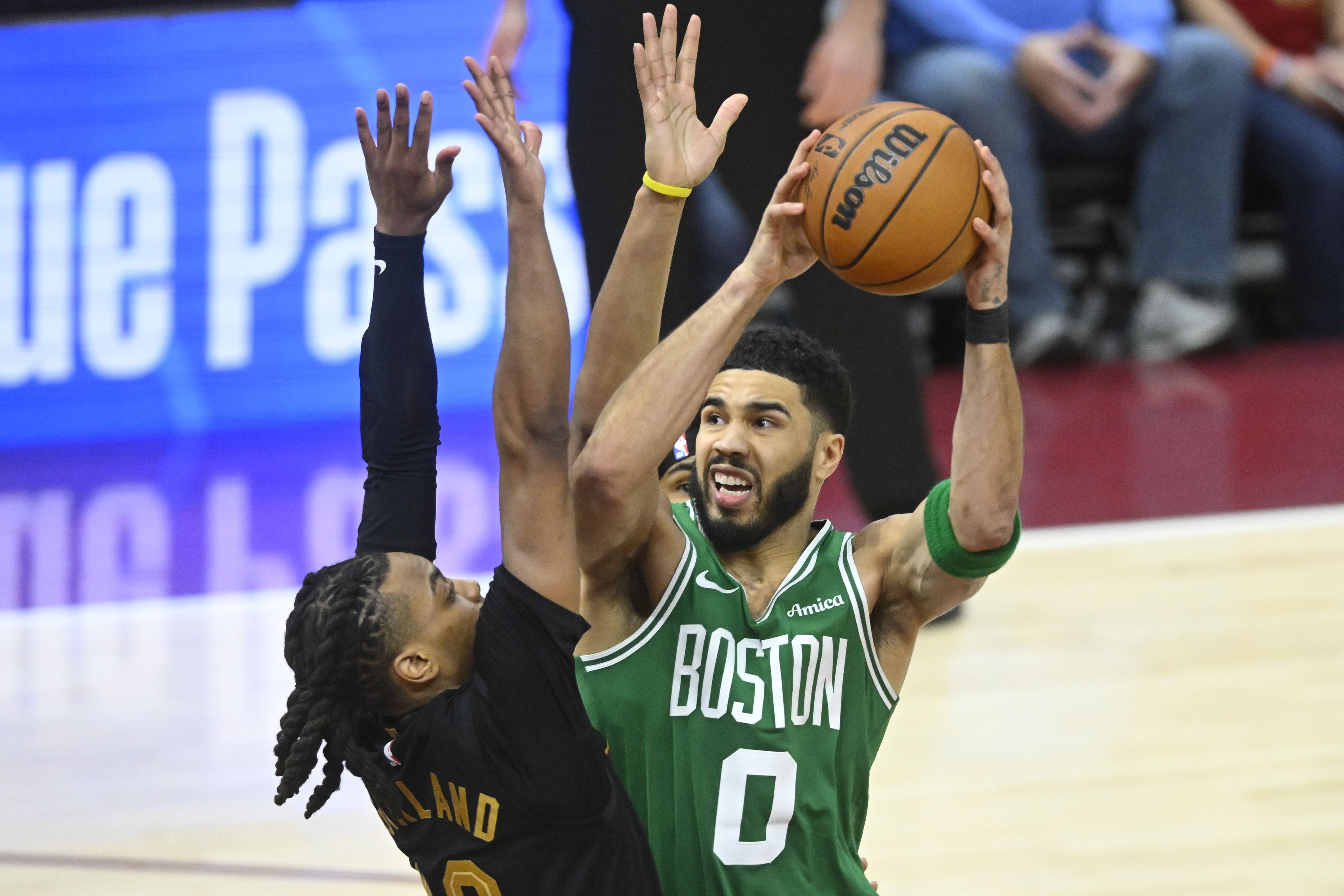 NBA: Boston Celtics at Cleveland Cavaliers - Source: Imagn