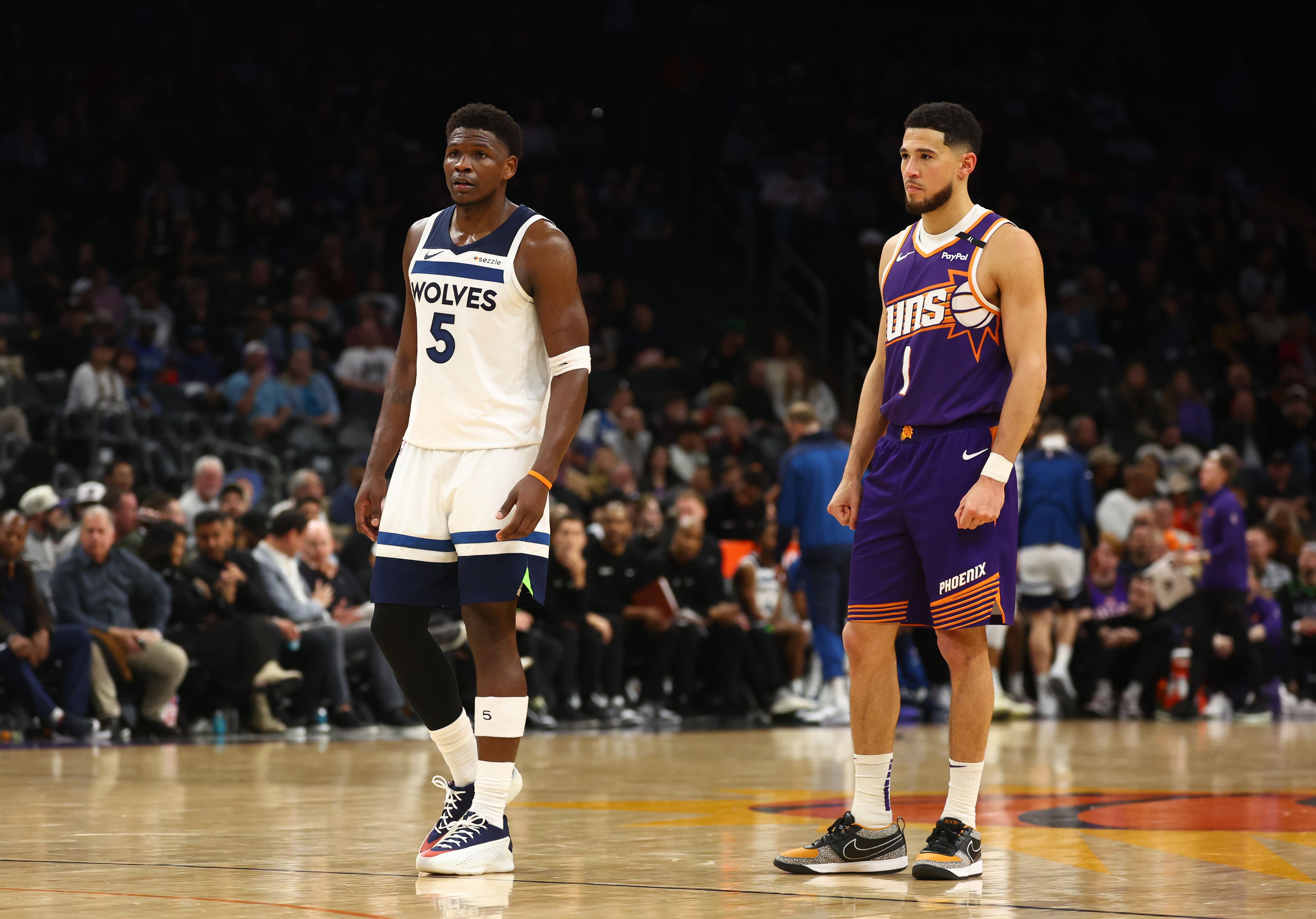 NBA: Minnesota Timberwolves at Phoenix Suns - Source: Imagn