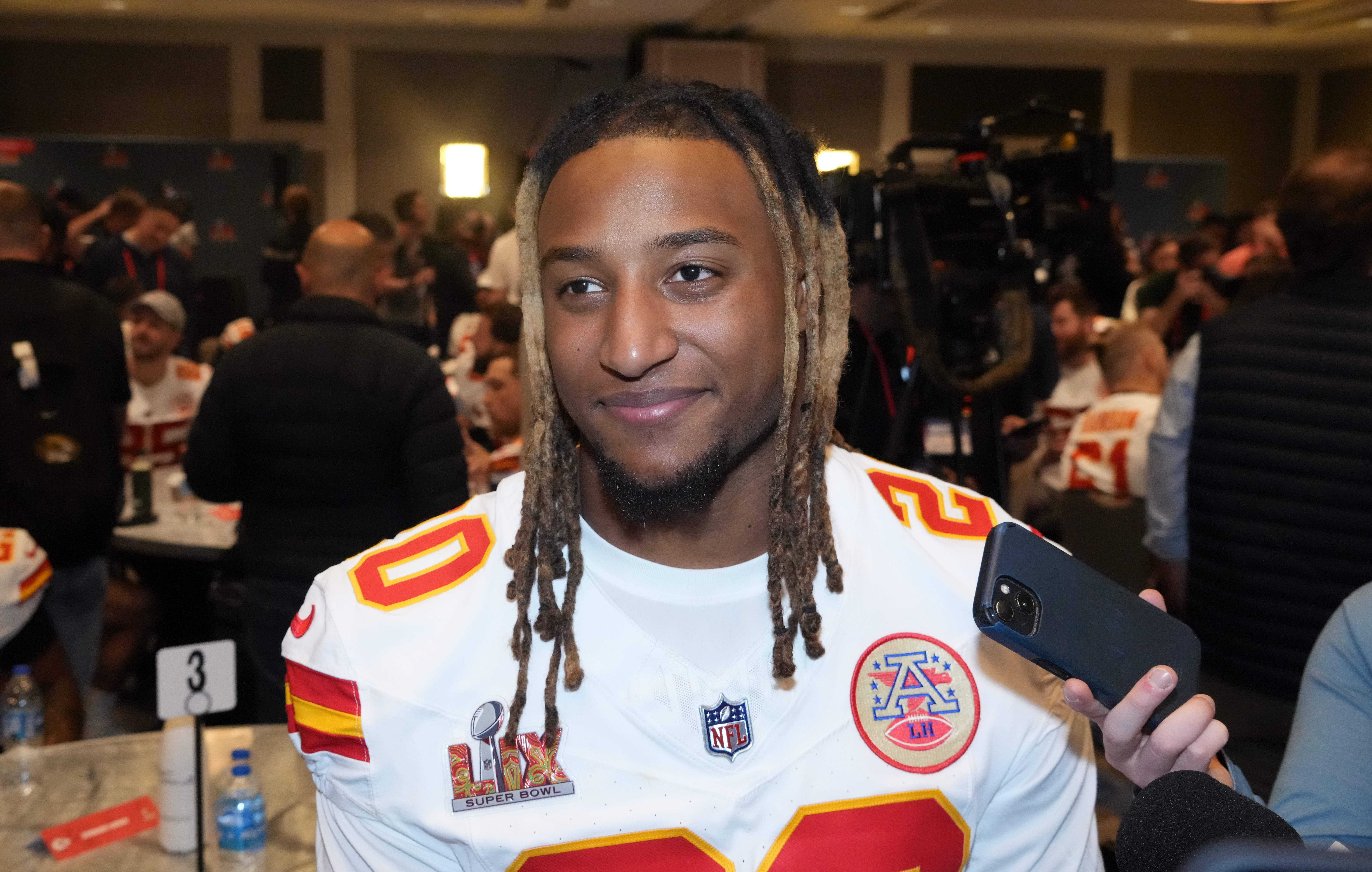 NFL: Super Bowl LIX-Kansas City Chiefs Press Conference - Source: Imagn