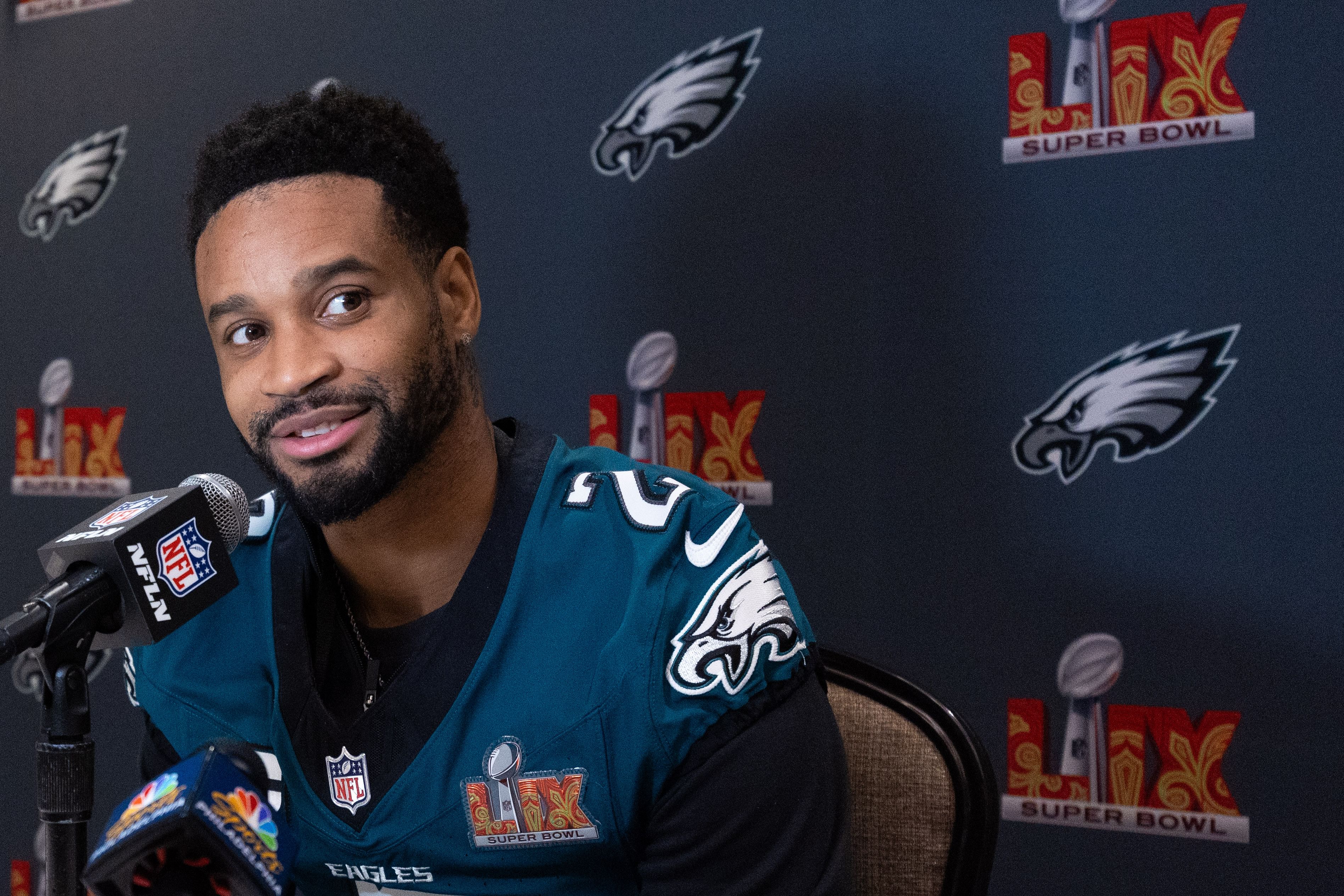 NFL: Super Bowl LIX-Philadelphia Eagles Press Conference - Source: Imagn