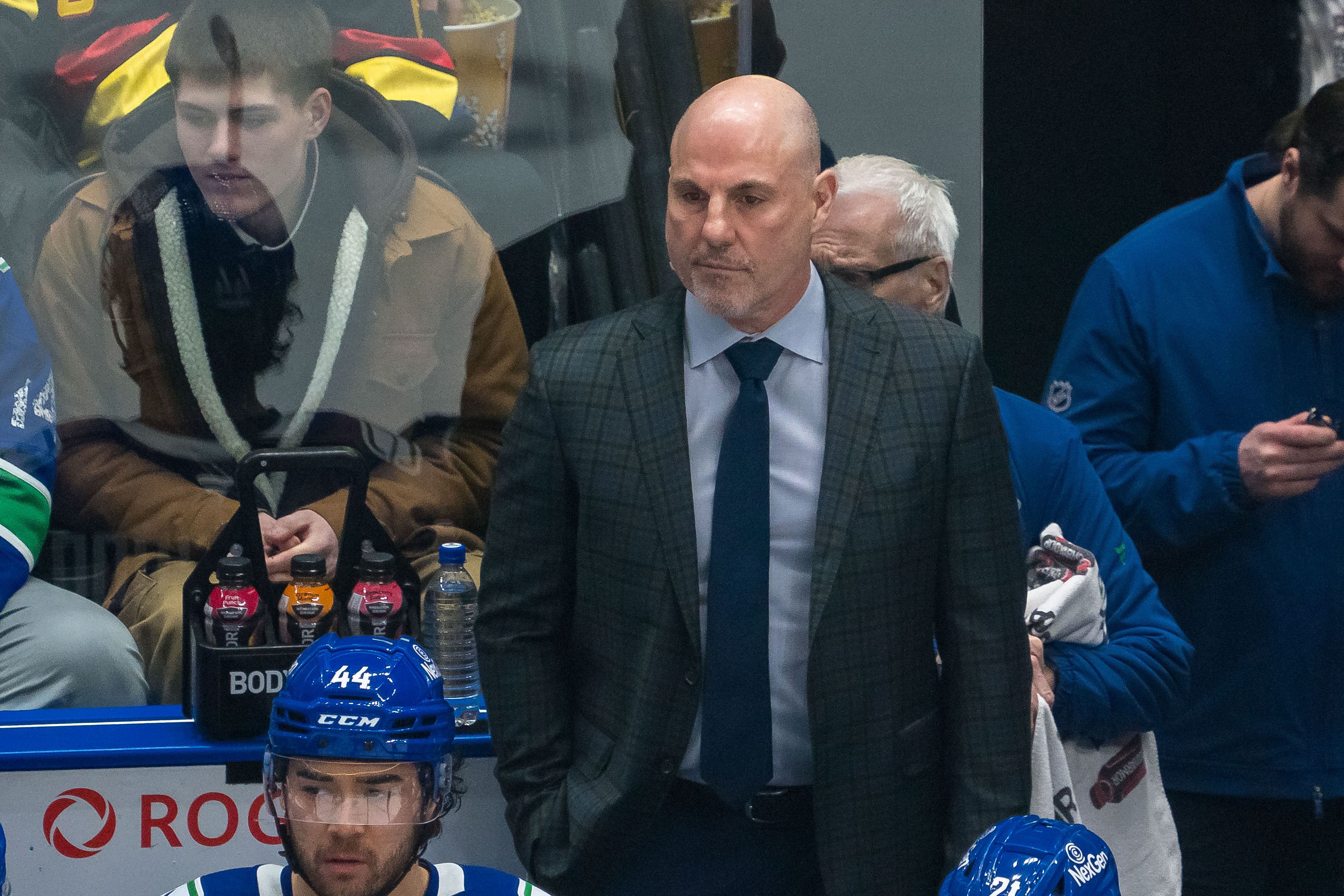 The Canucks and Rick Tocchet own a playoff spot as of today (Imagn)