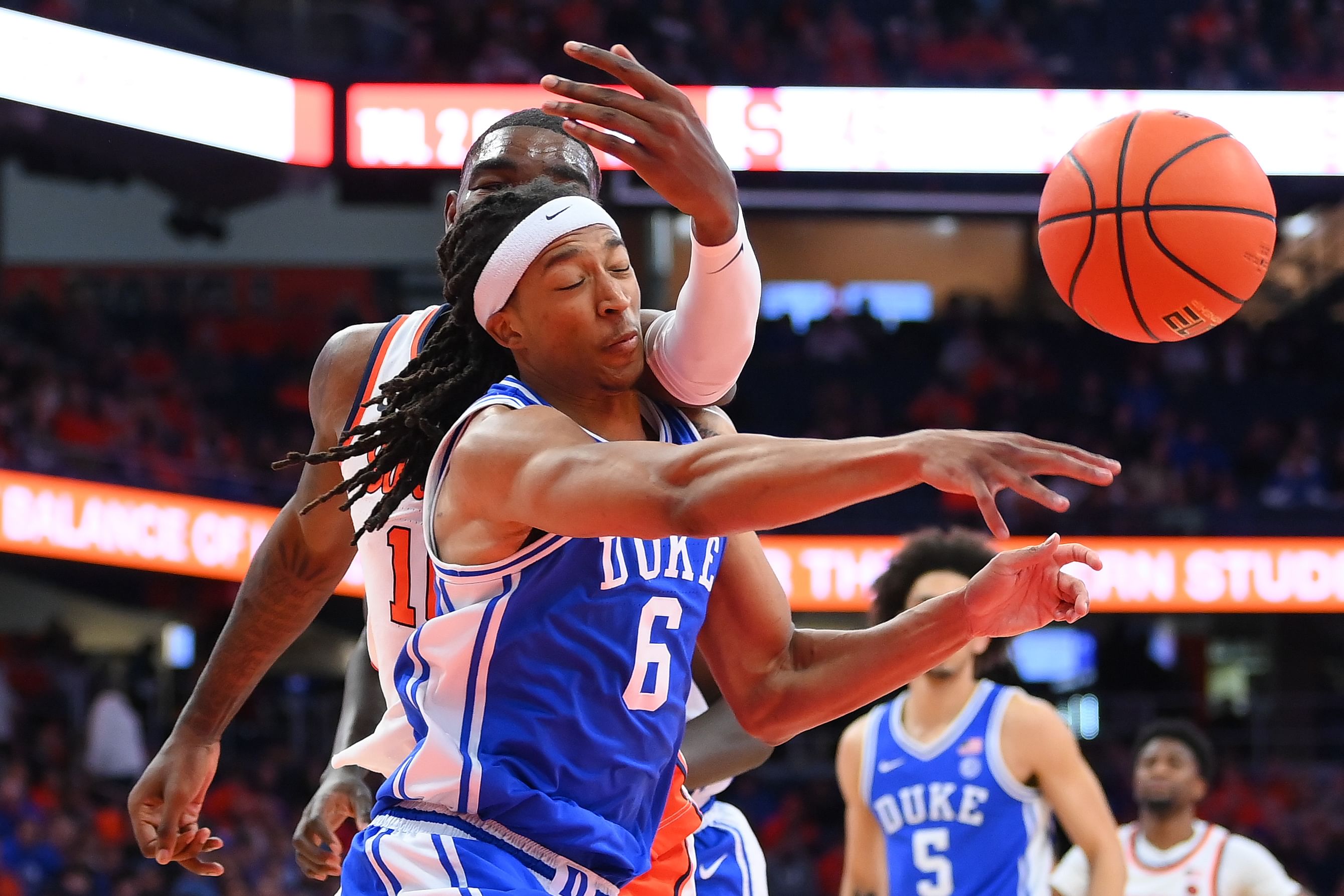 NCAA Basketball: Duke at Syracuse - Source: Imagn