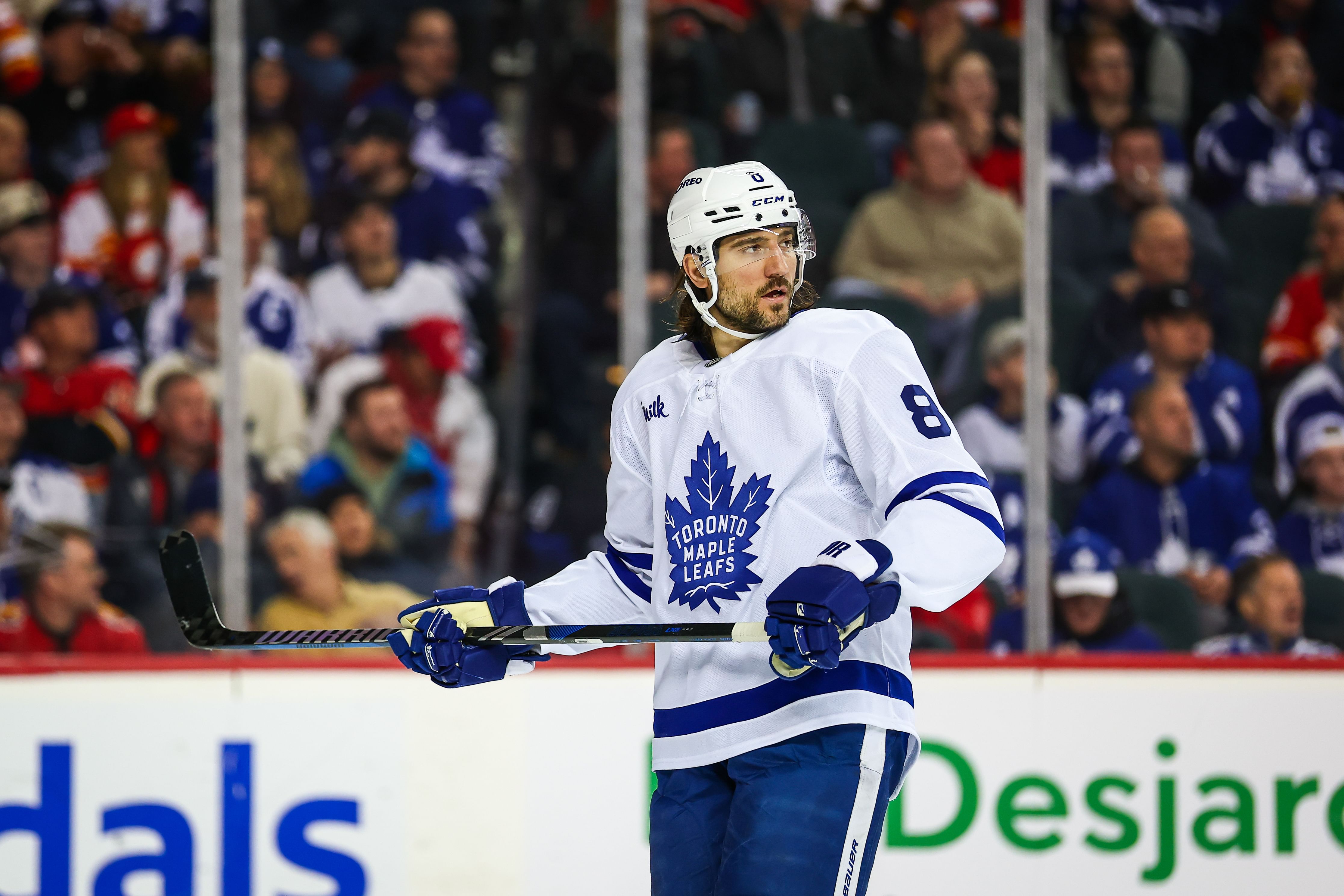 NHL: Toronto Maple Leafs at Calgary Flames - Source: Imagn