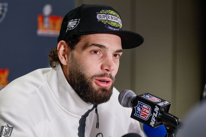 Eagles GM Howie Roseman drops blunt update on TE Dallas Goedert amid trade speculation