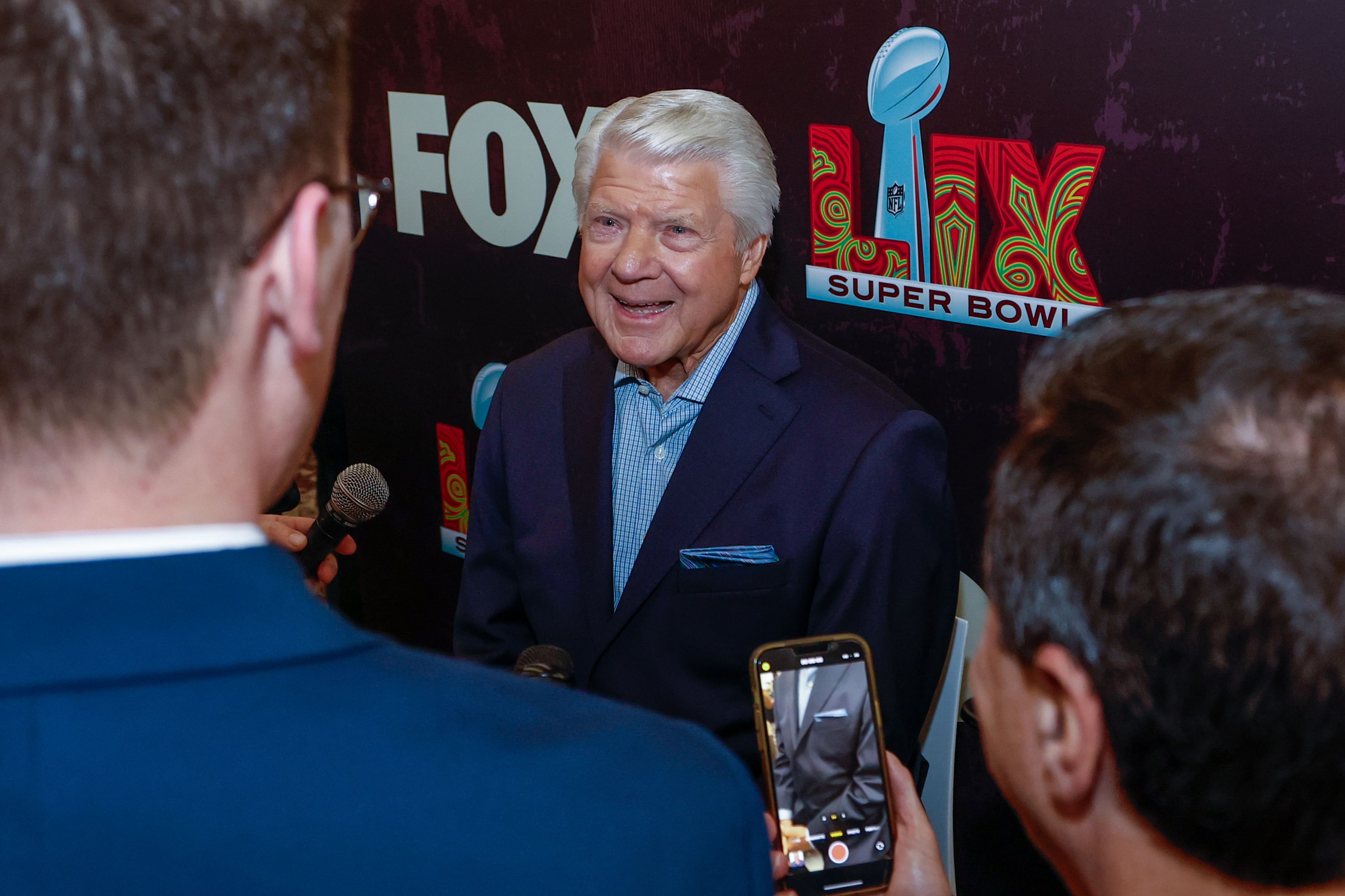 NFL: Super Bowl LIX-Fox Sports Media Day - Source: Imagn