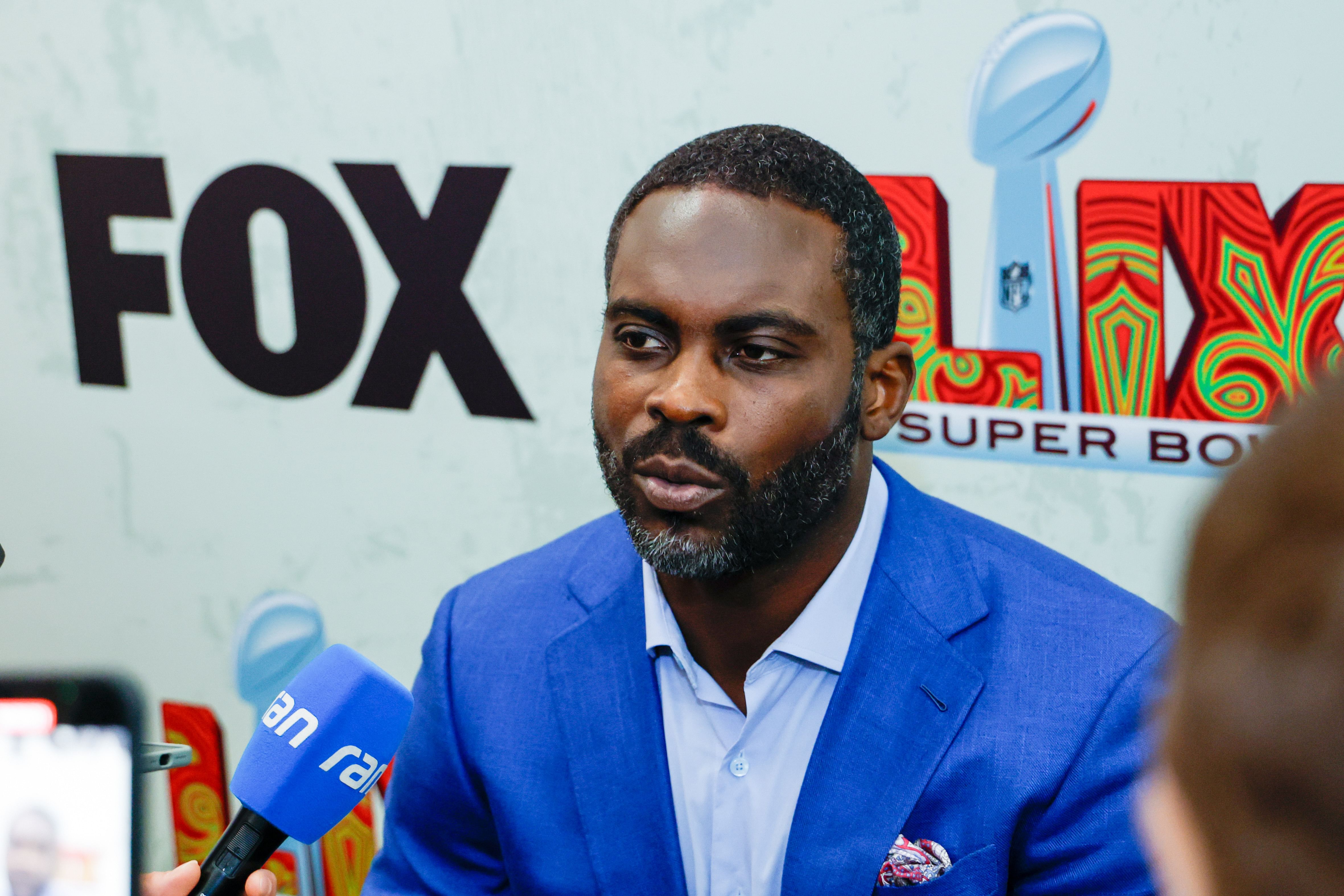 Fox Sports NFL Studio analyst Michael Vick - Source: Imagn