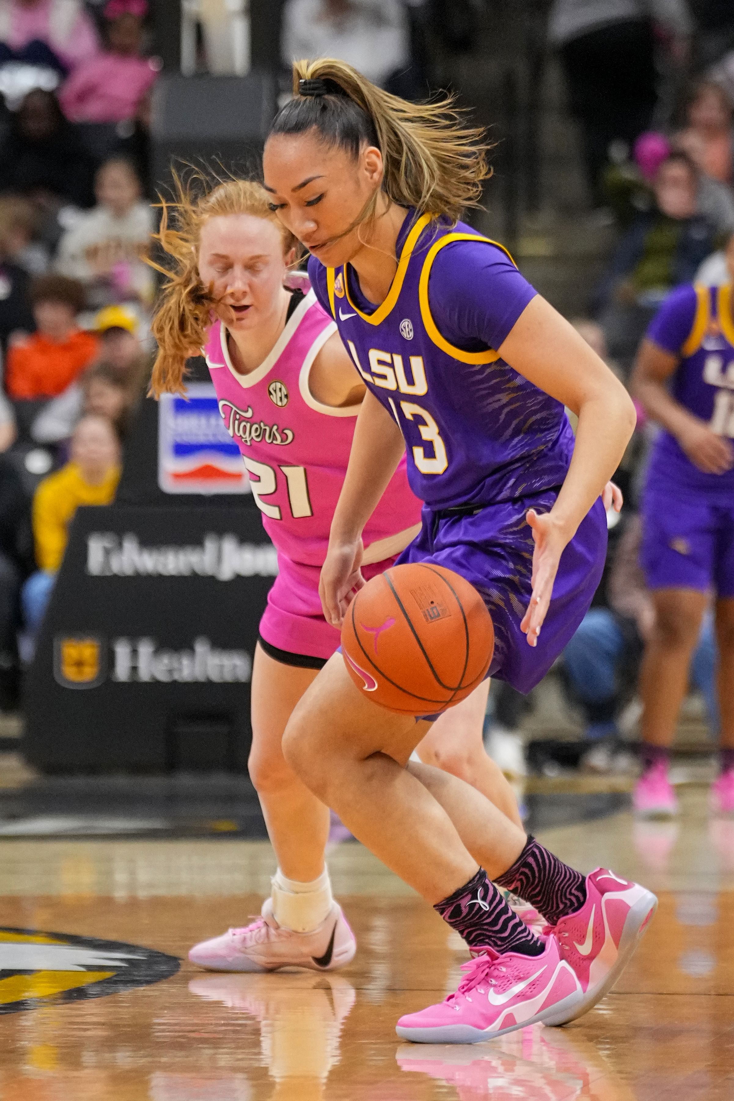 NCAA Womens Basketball: Louisiana State at Missouri - Source: Imagn