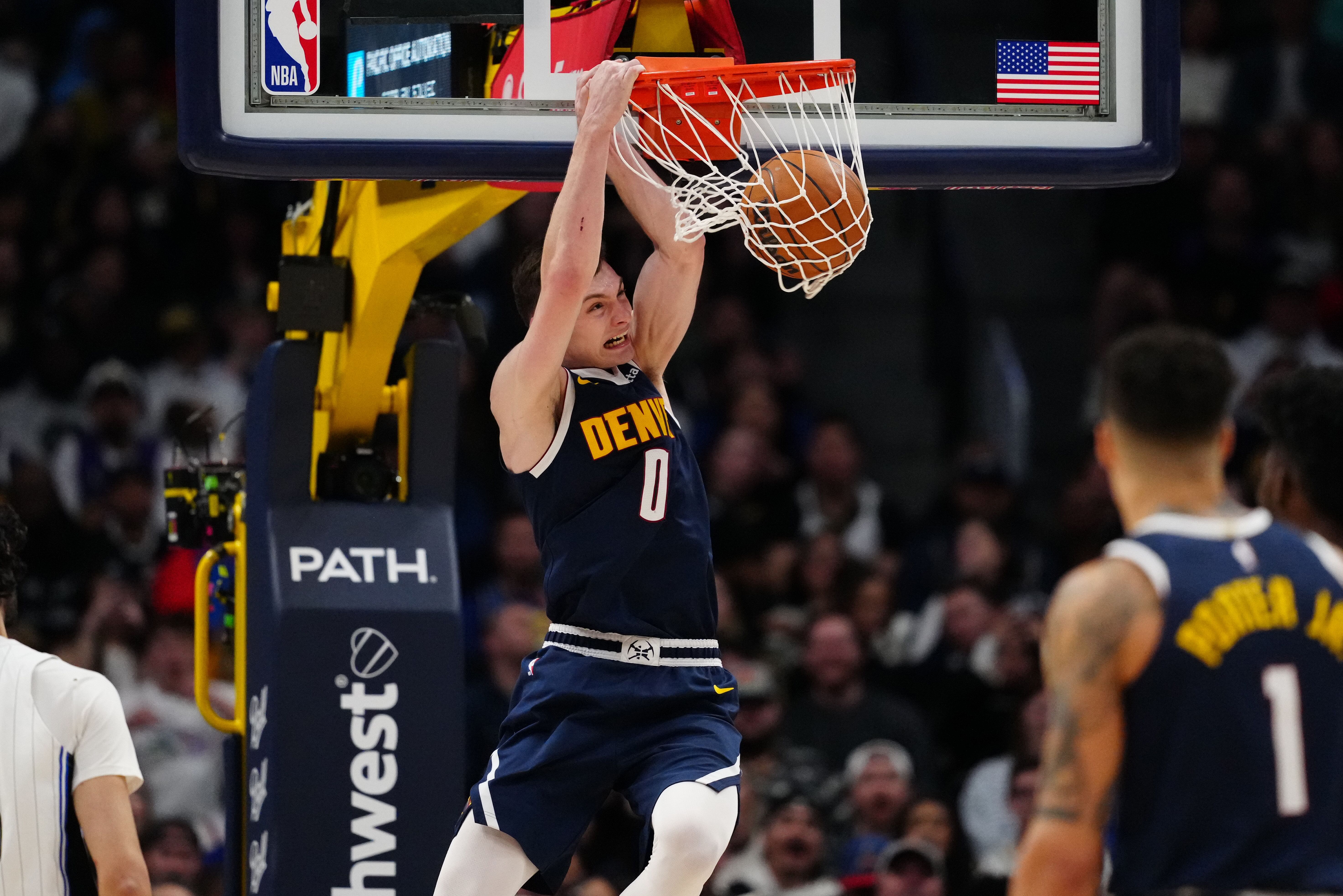 Christian Braun | Guard | Denver Nuggets (Photo: IMAGN)