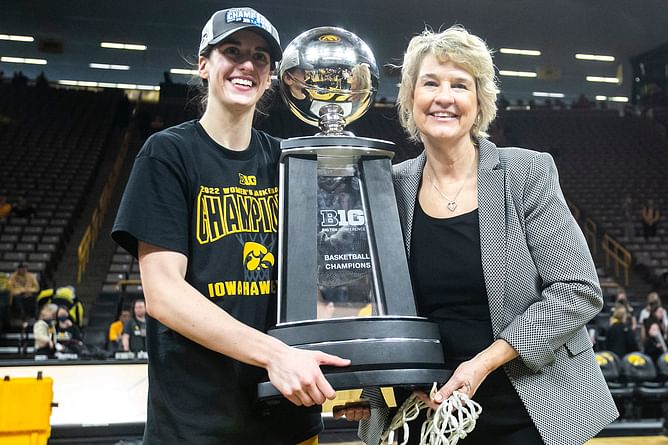 "Those are priceless": Former Iowa coach Lisa Bluder reflects on her most cherished Hawkeyes moments