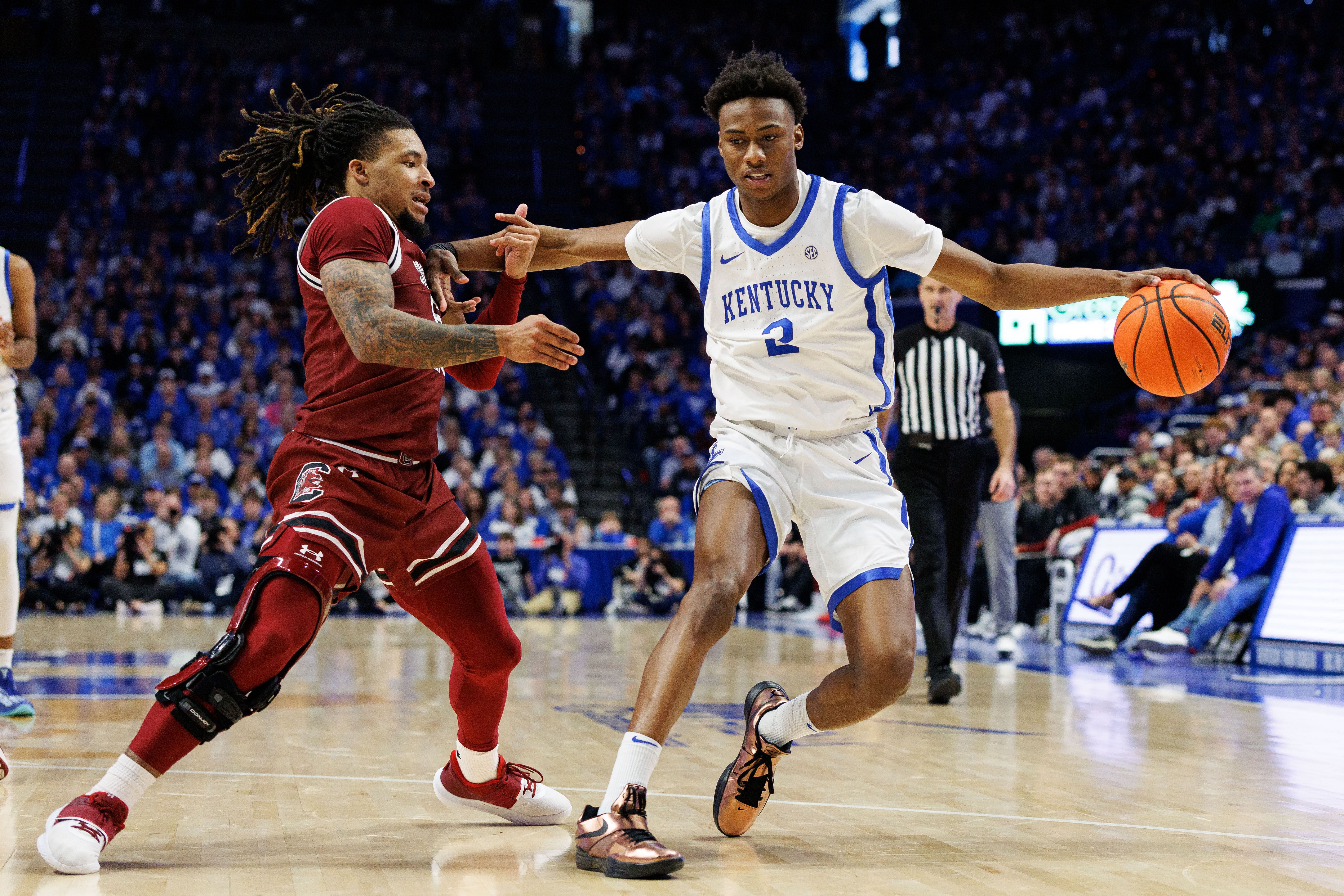 NCAA Basketball: South Carolina at Kentucky - Source: Imagn