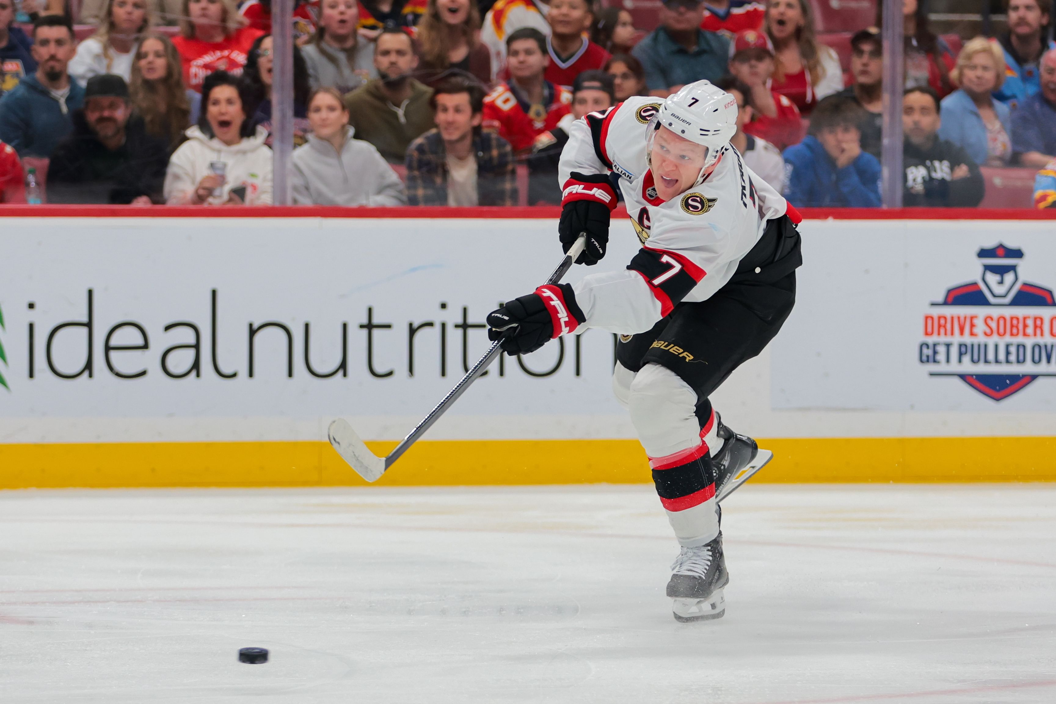 NHL: Ottawa Senators at Florida Panthers - Source: Imagn