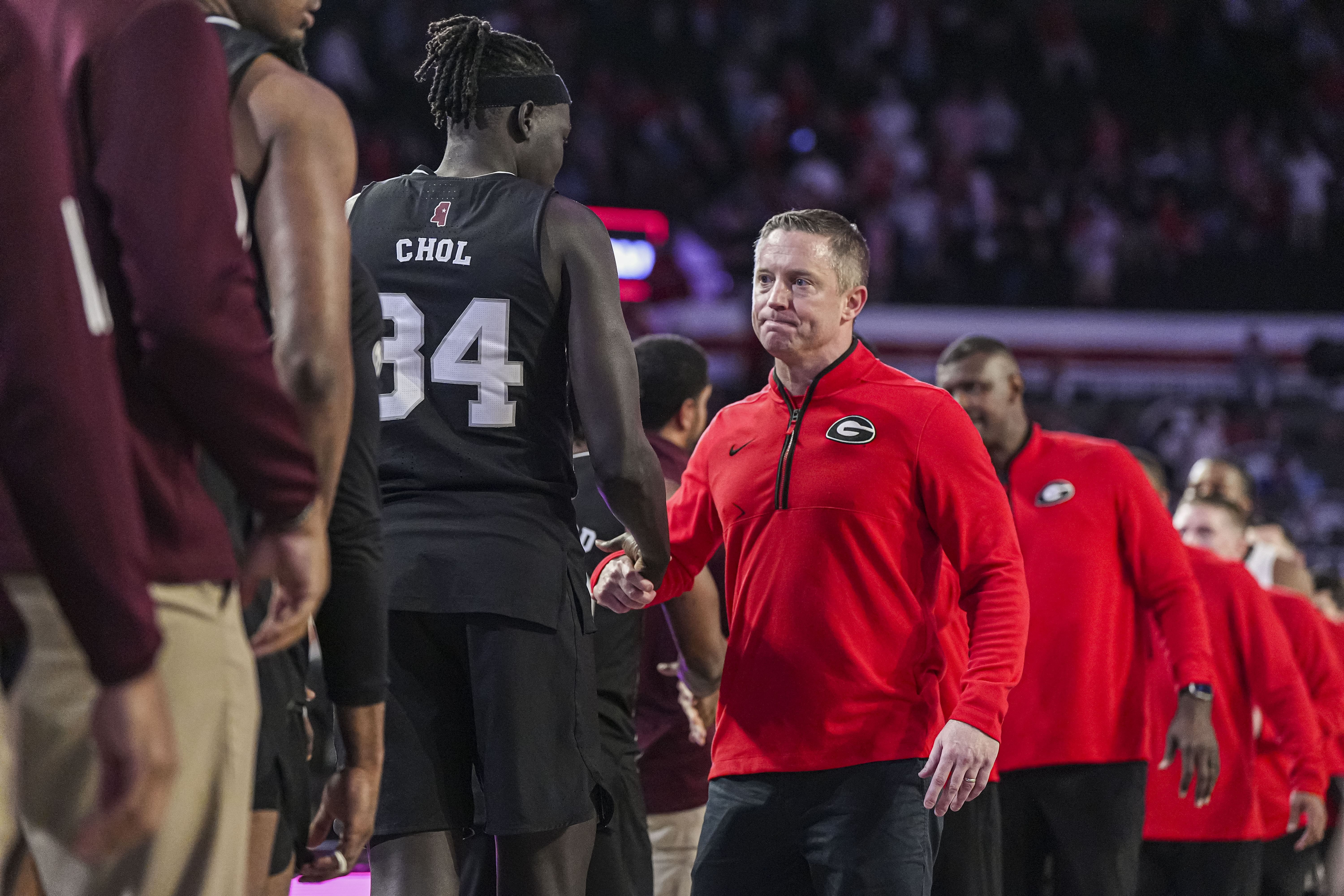 NCAA Basketball: Mississippi State at Georgia - Source: Imagn