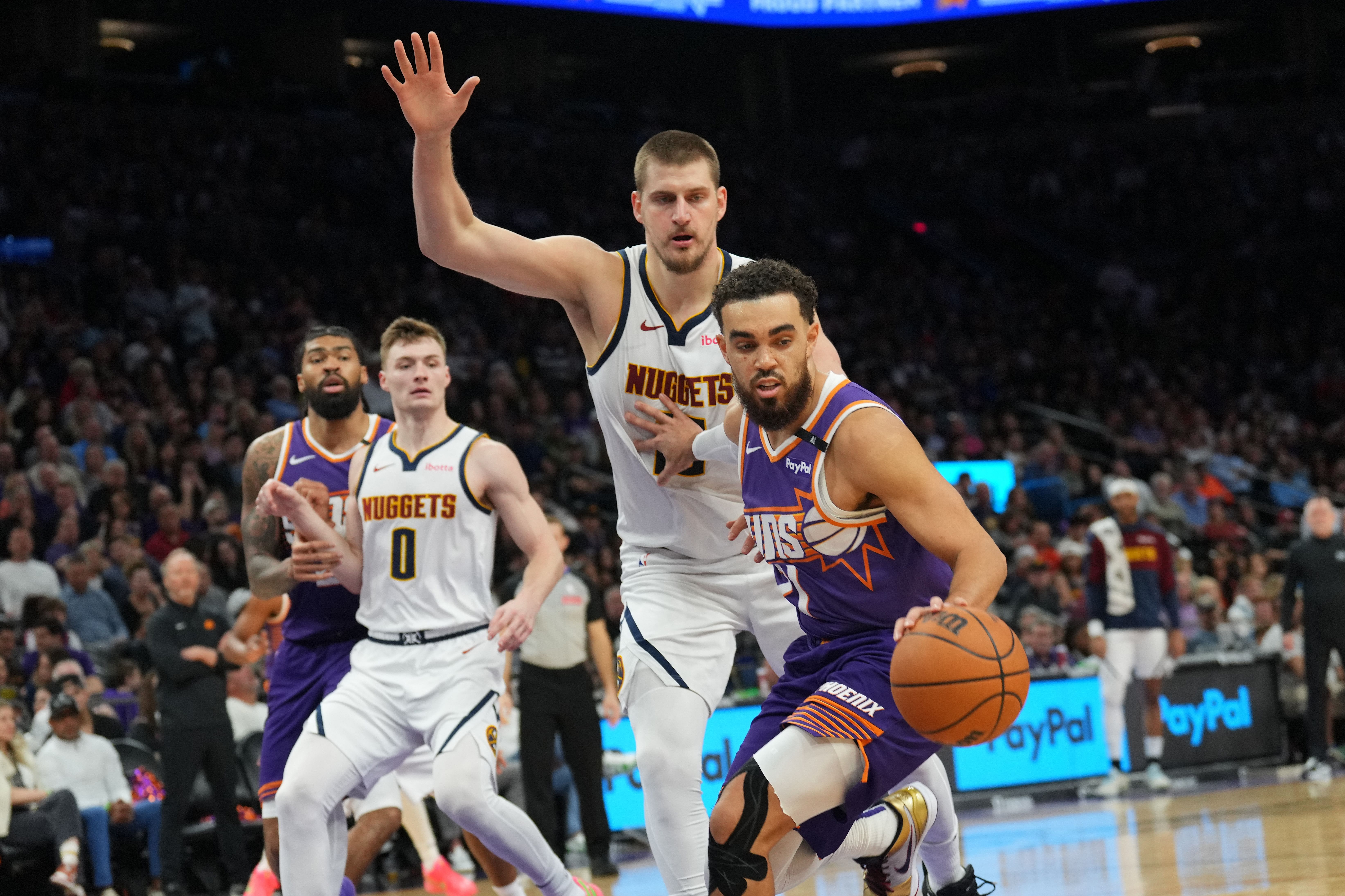 NBA: Denver Nuggets at Phoenix Suns - Source: Imagn