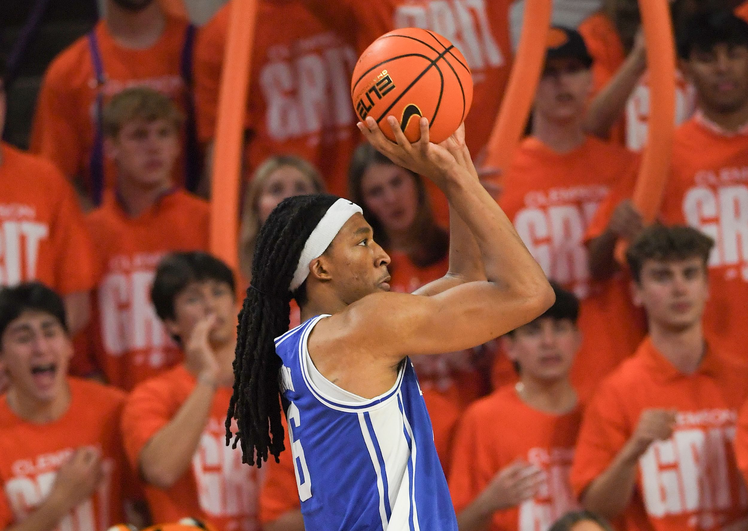 NCAA Basketball: Duke at Clemson - Source: Imagn