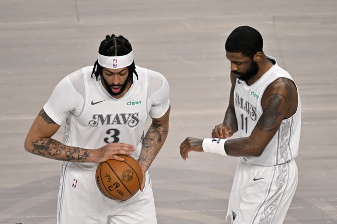 Dallas Mavericks injury report: Jason Kidd faces massive challenge ahead after damning updates on Kyrie Irving and Anthony Davis (Mar. 5)