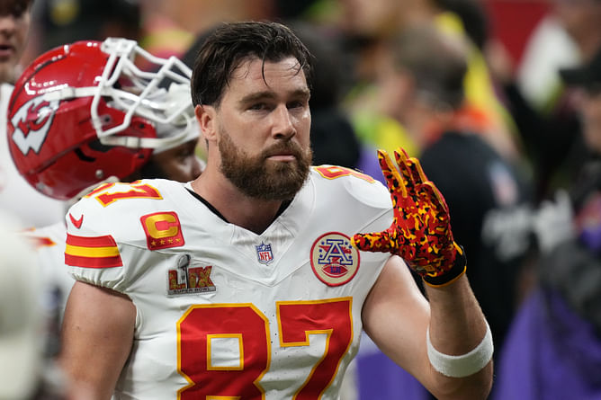 "Got a bad taste in my mouth" - Travis Kelce makes feelings known on not retiring after Super Bowl loss