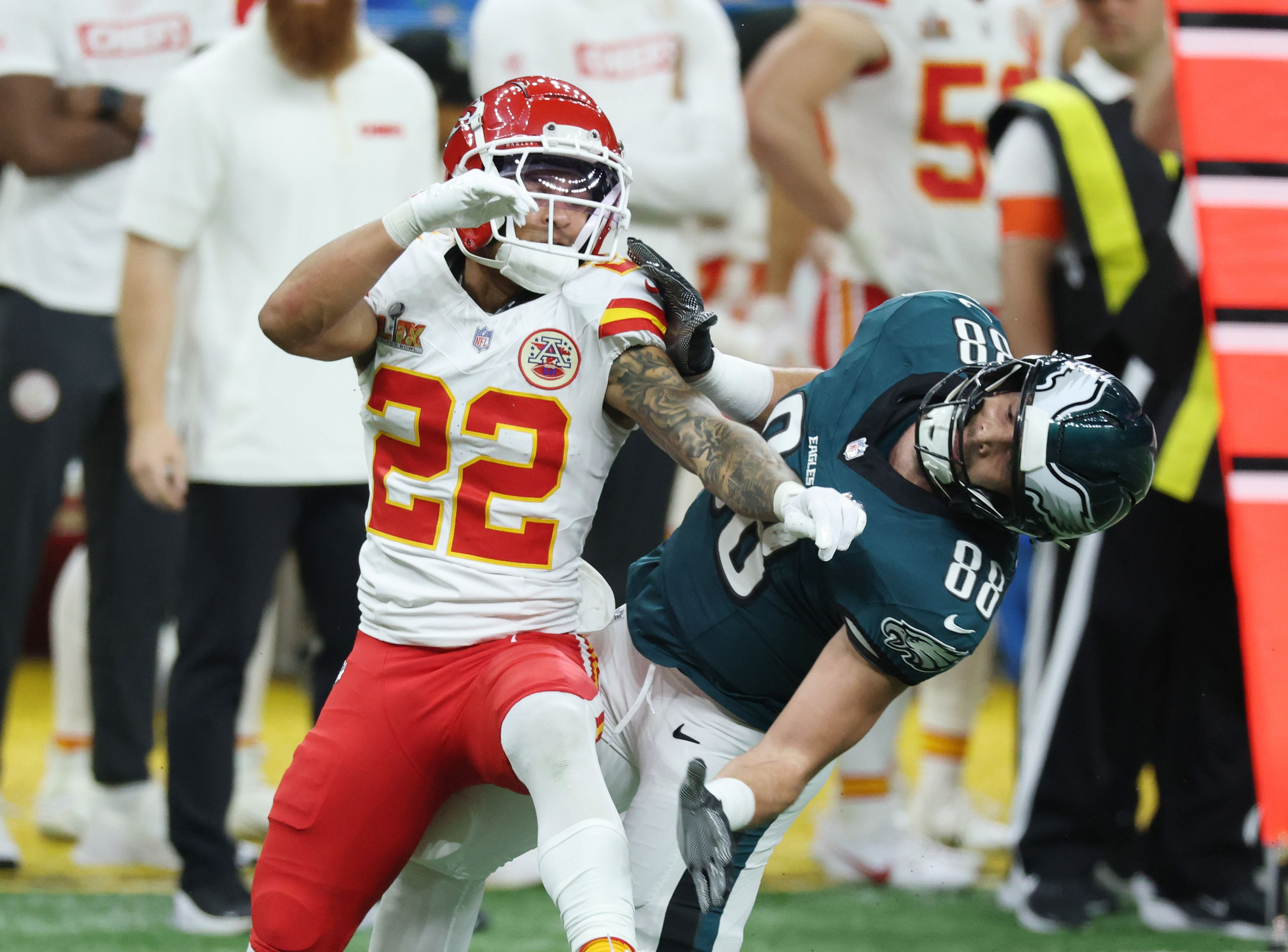 NFL: Super Bowl LIX-Kansas City Chiefs at Philadelphia Eagles - Source: Imagn