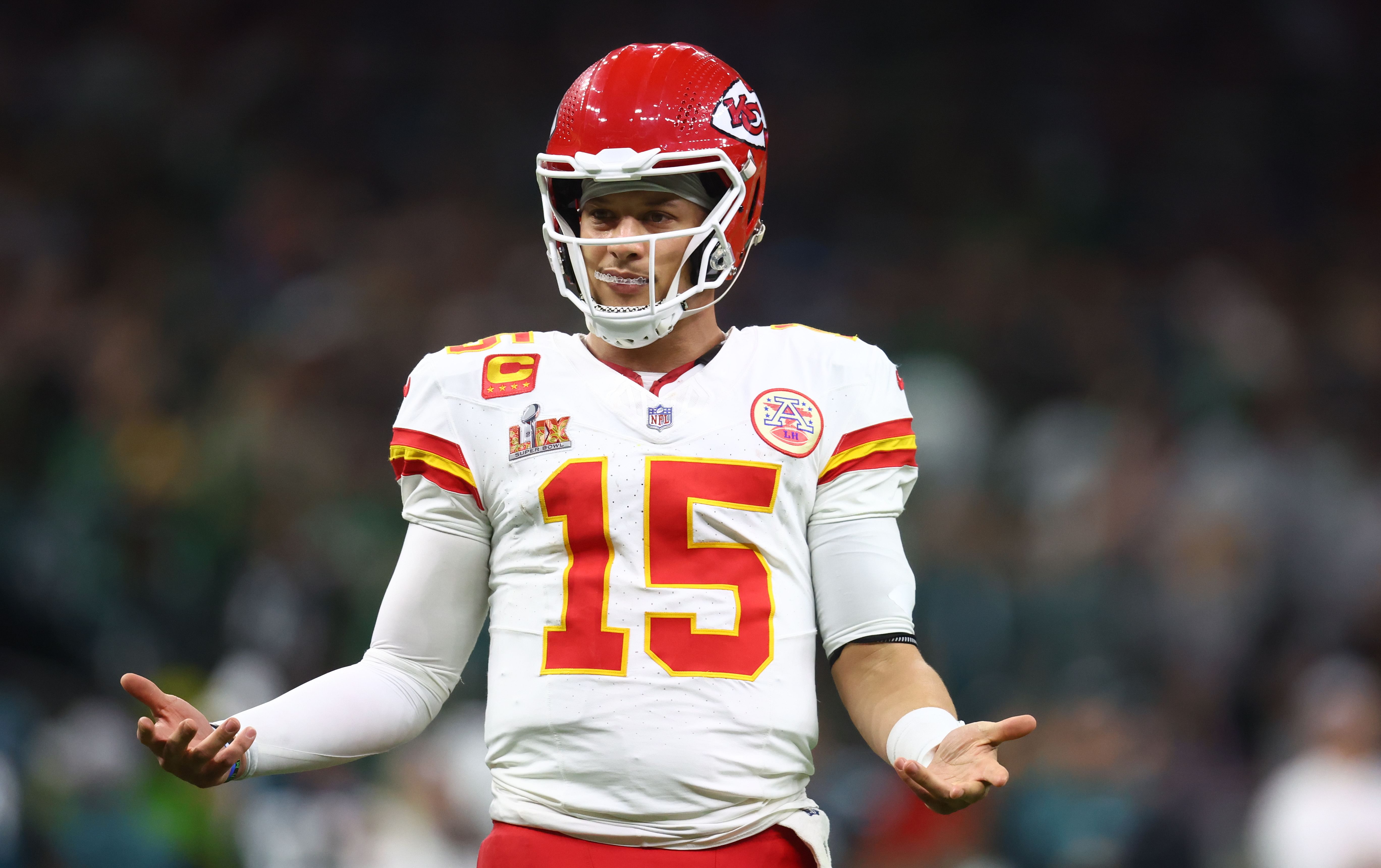 NFL: Super Bowl LIX-Kansas City Chiefs at Philadelphia Eagles - Source: Imagn