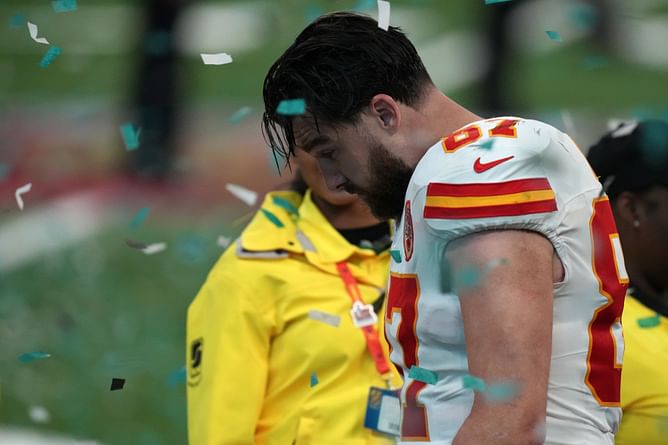 Travis Kelce curious about decades of NFL gear history