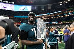 “You made me a better player” - Mekhi Becton thanked Eagles O-Line coach Jeff Stoutland after $20,000,000 move to Chargers