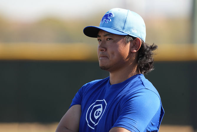 Shota Imanaga hilariously demands respect from Cubs teammates before Tokyo Series vs Dodgers