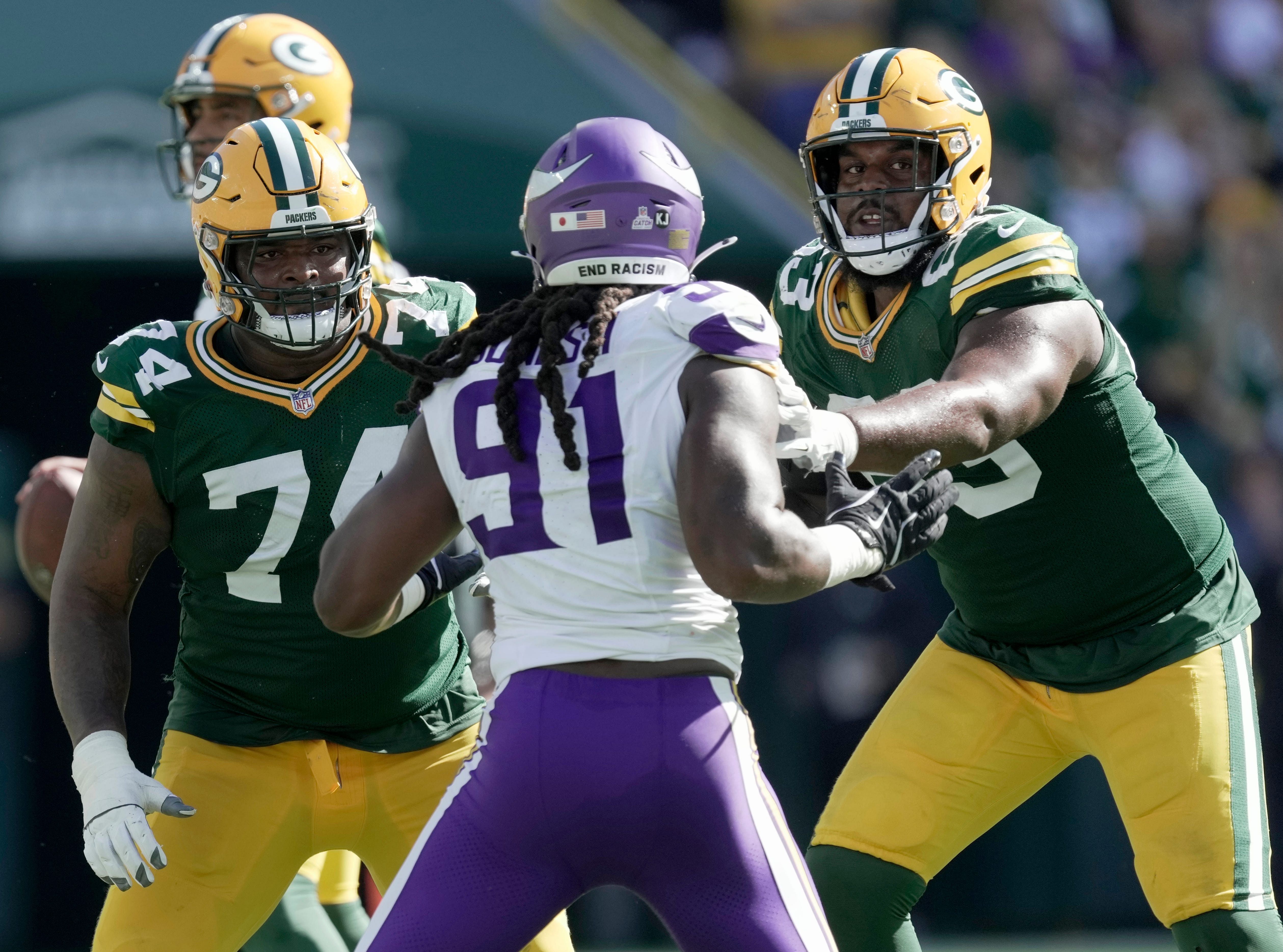 Colin Cowherd predicts Packers, Vikings, and Cowboys to miss playoffs in 2025 season (Image credit: Imagn)