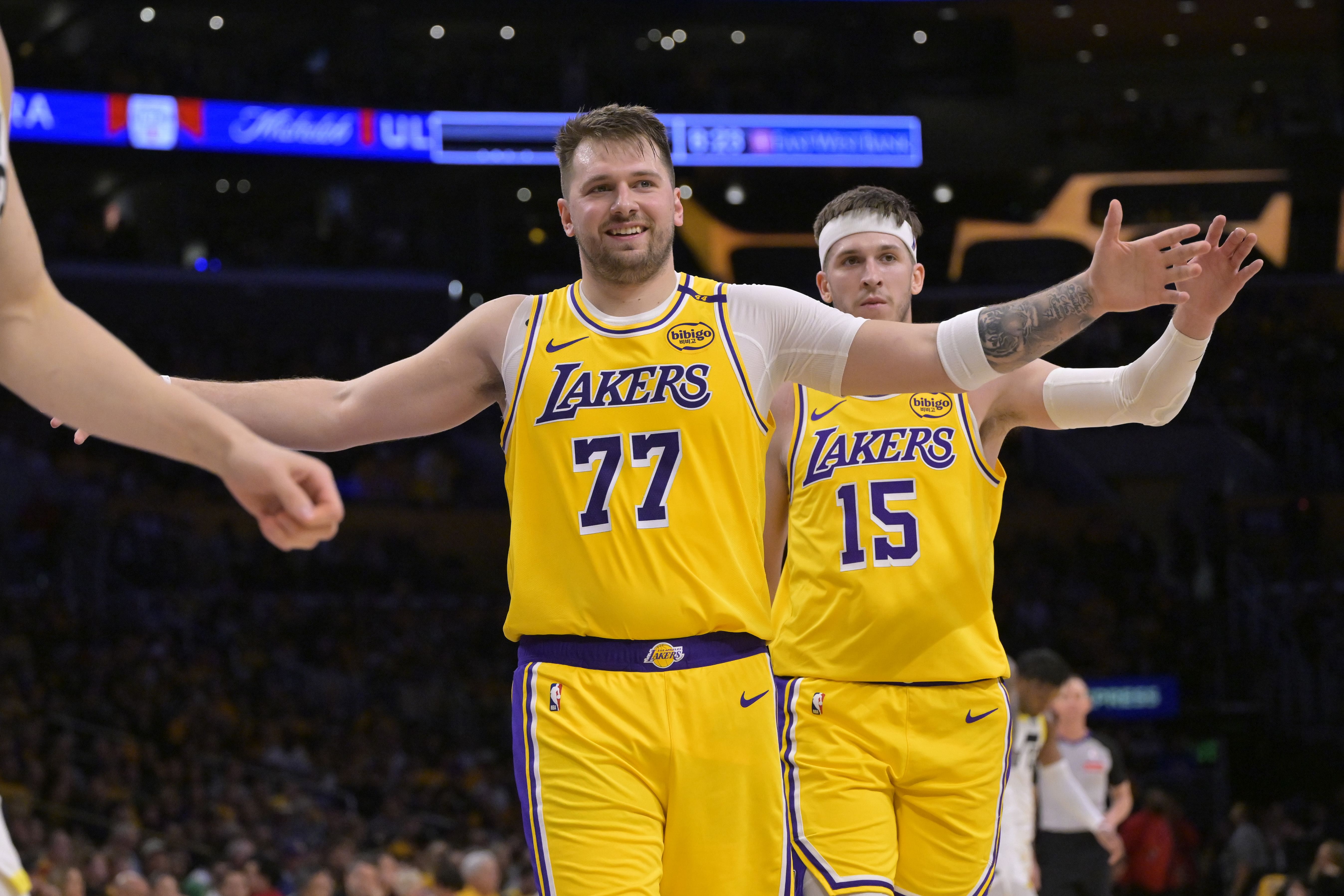 NBA: Utah Jazz at Los Angeles Lakers - Source: Imagn