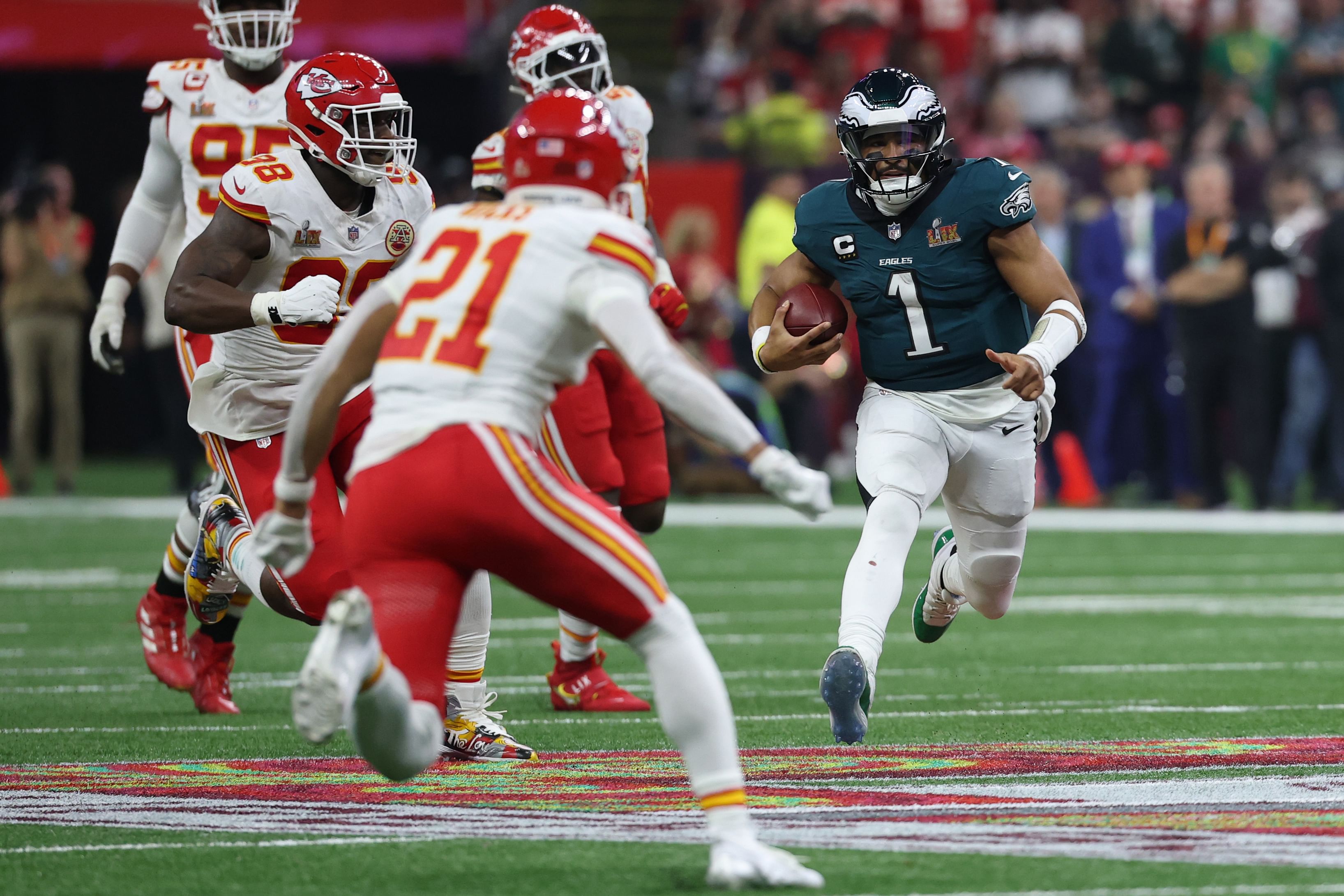 NFL: Super Bowl LIX-Kansas City Chiefs at Philadelphia Eagles - Source: Imagn