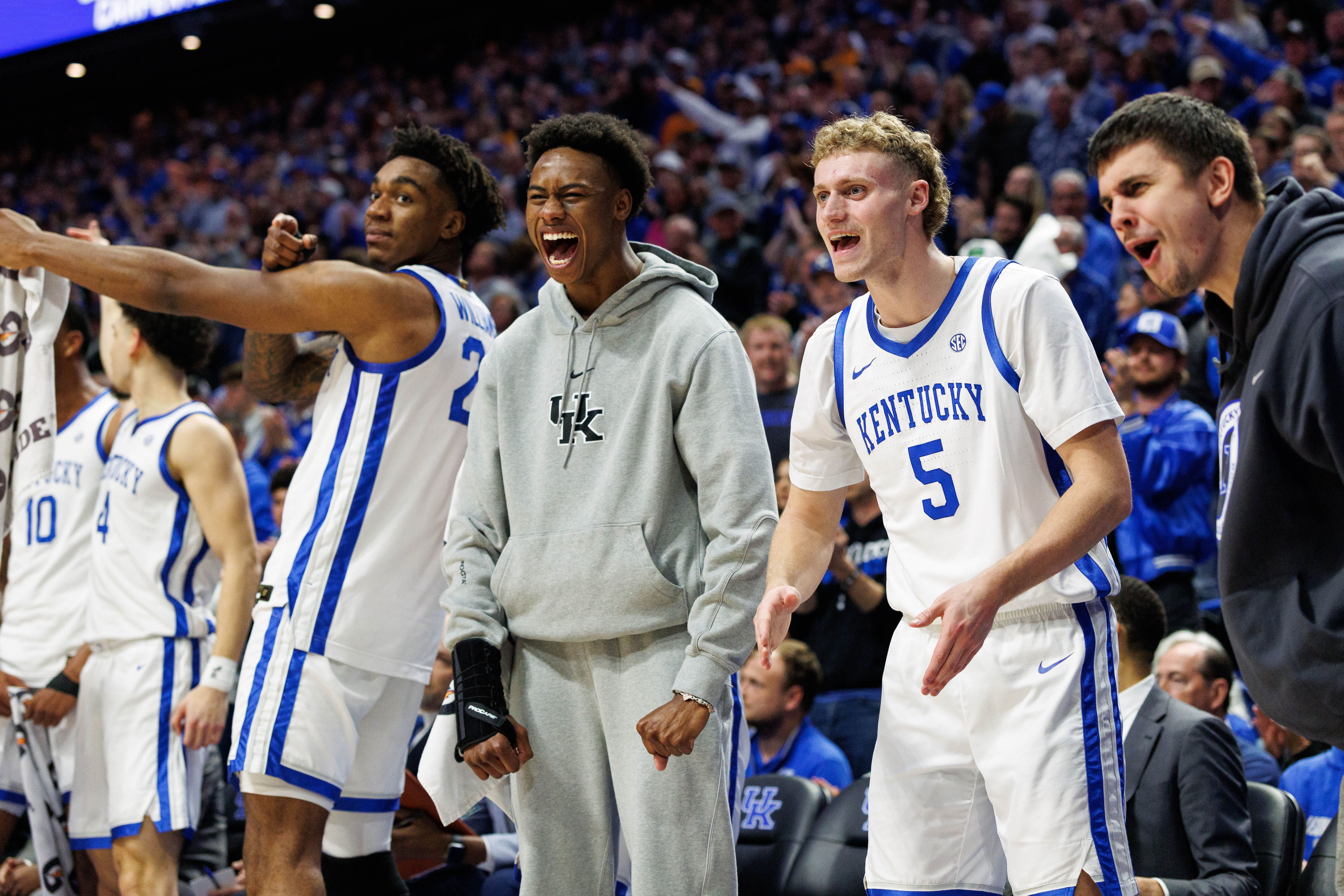 NCAA Basketball: Tennessee at Kentucky - Source: Imagn