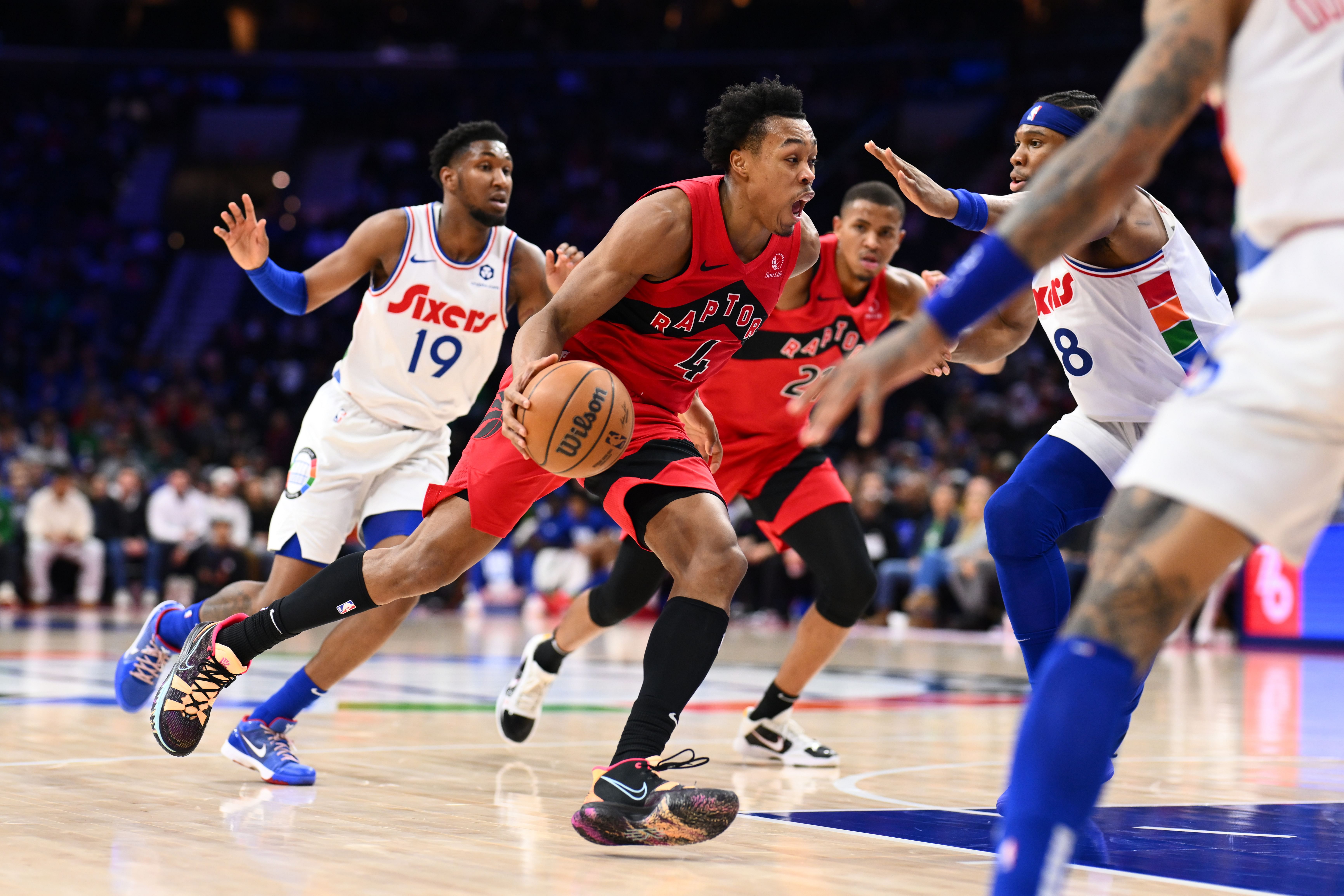 NBA: Toronto Raptors at Philadelphia 76ers - Source: Imagn