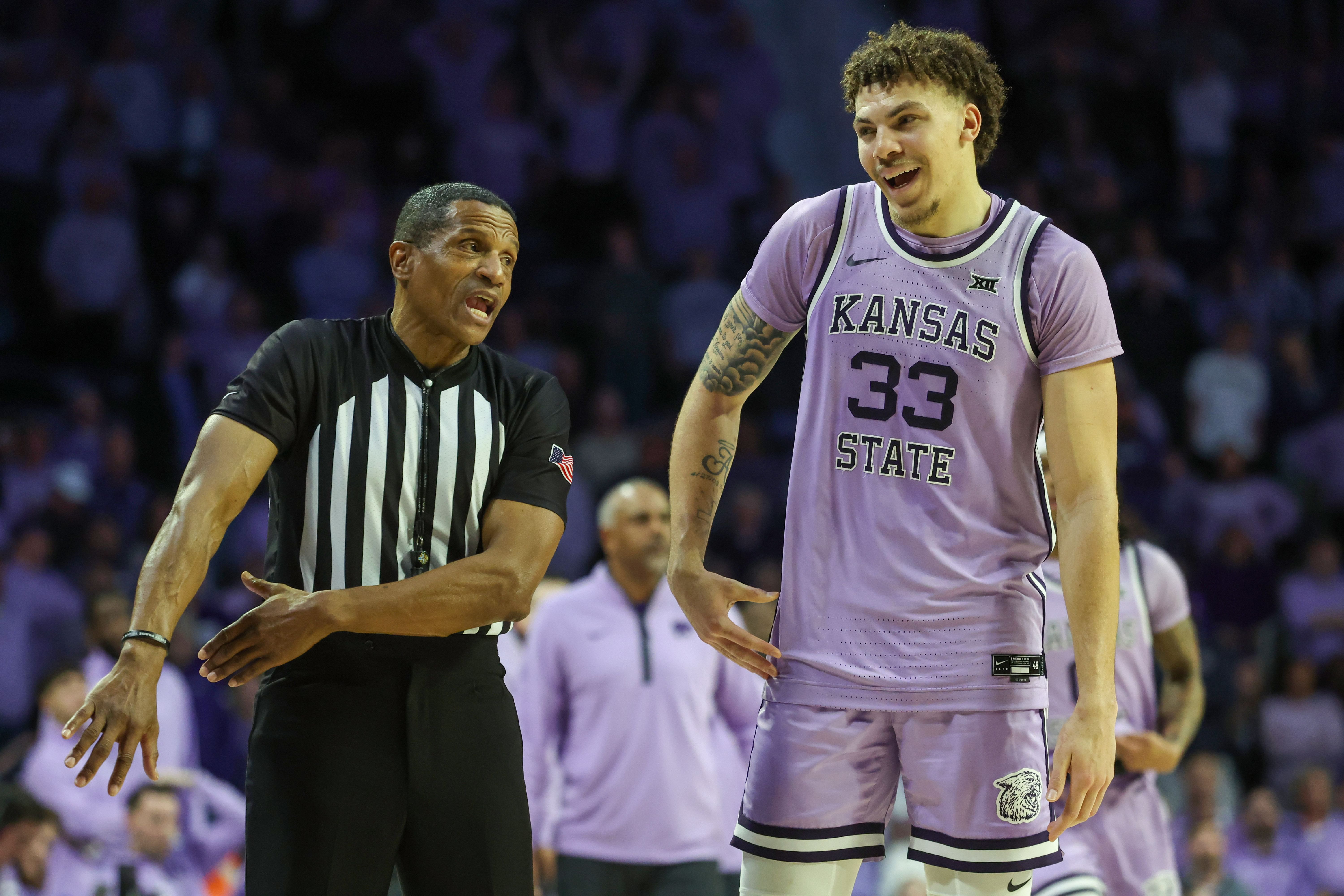 NCAA Basketball: Arizona at Kansas State - Source: Imagn