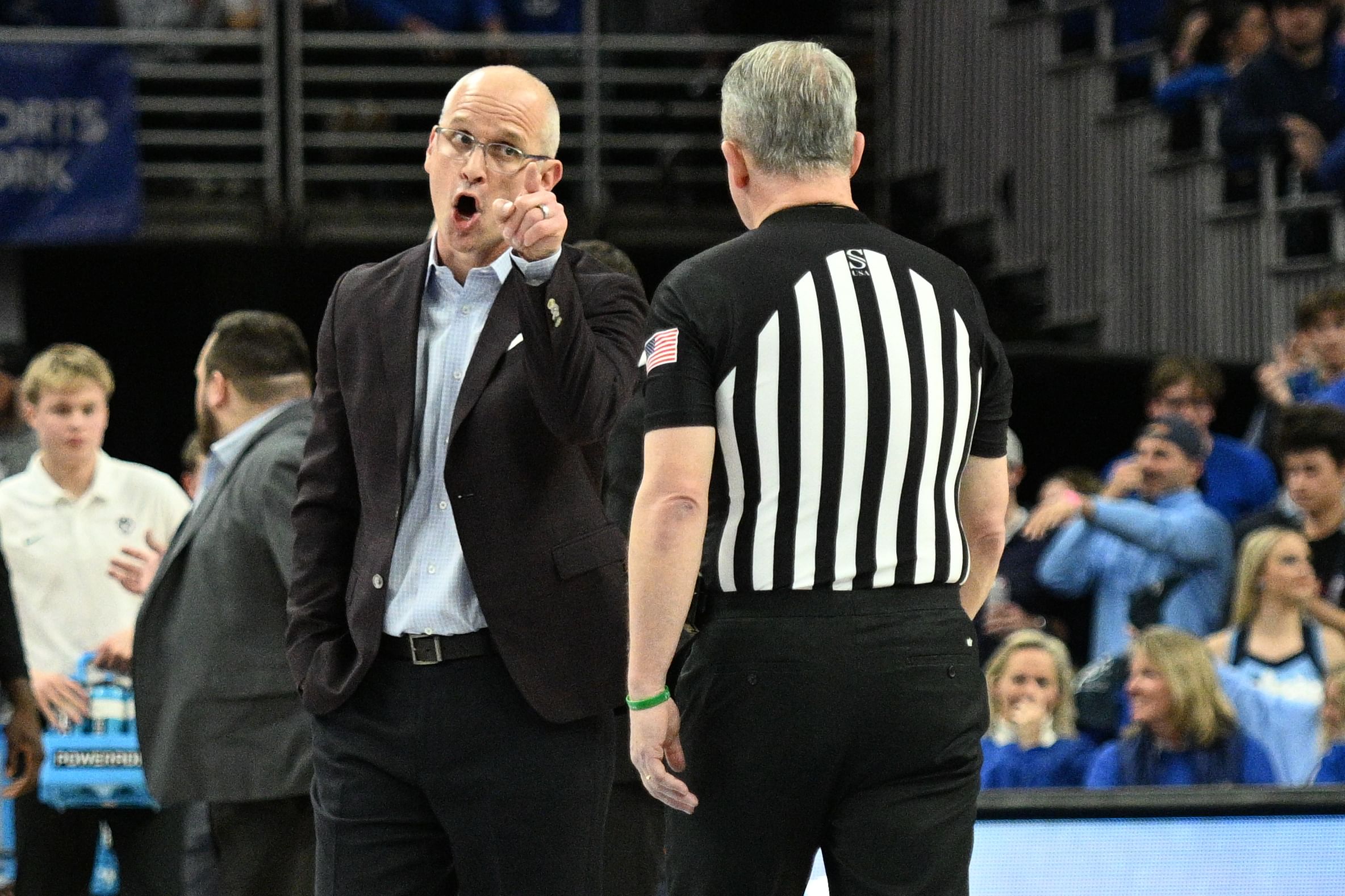 NCAA Basketball: Connecticut at Creighton - Source: Imagn