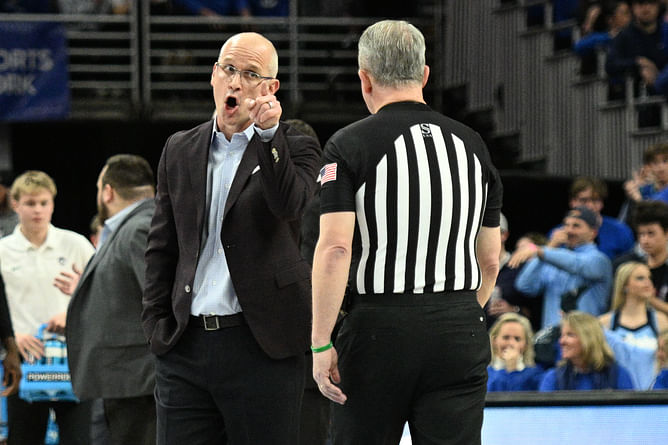 Recapping everything Dan Hurley said after UConn dismantled Seton Hall in last home game of the season