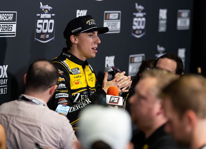 WATCH: NASCAR’s Atlanta villain Carson Hocevar wrecks out of Xfinity race at COTA