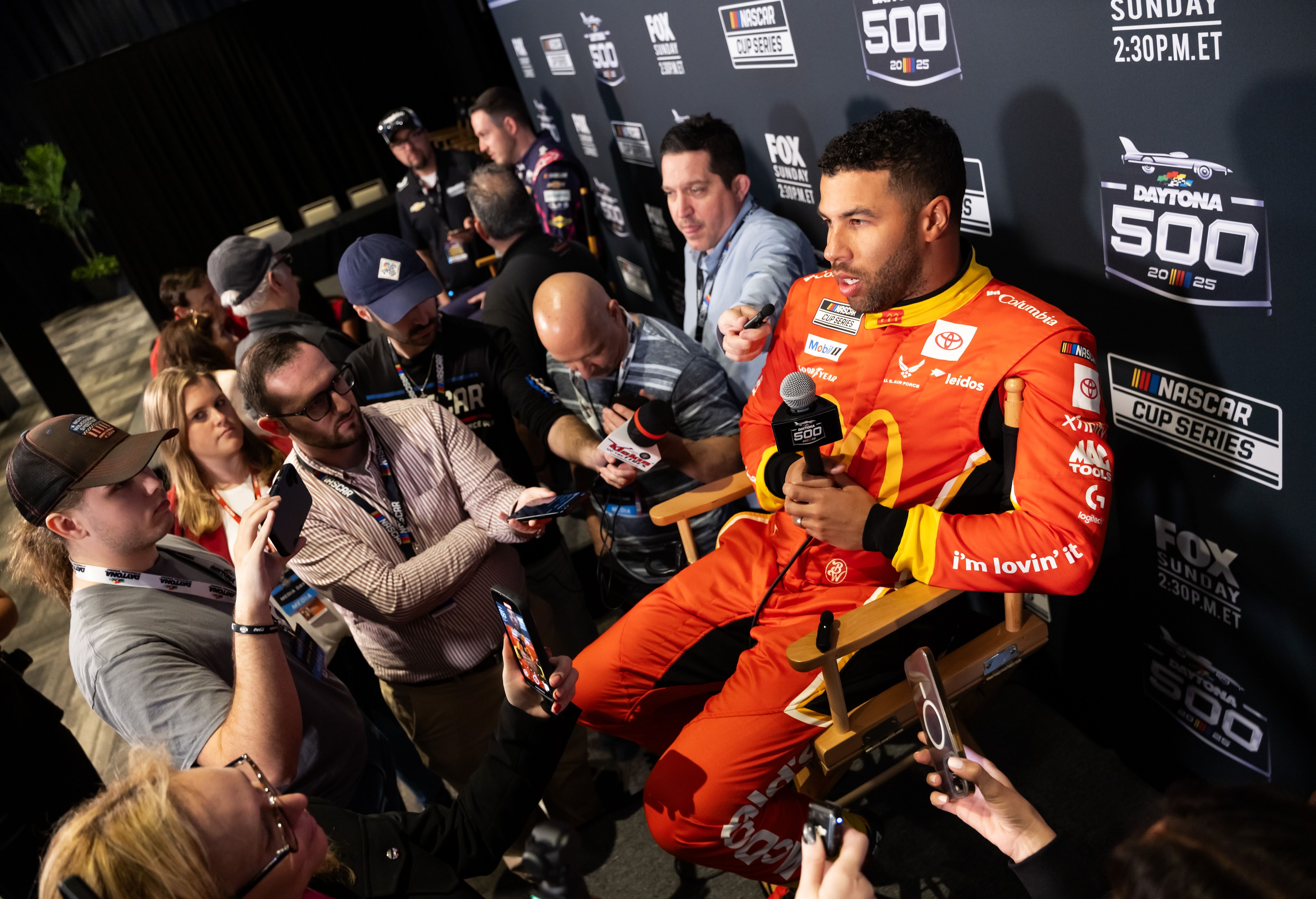 NASCAR: Daytona 500 - Media Day - Source: Imagn