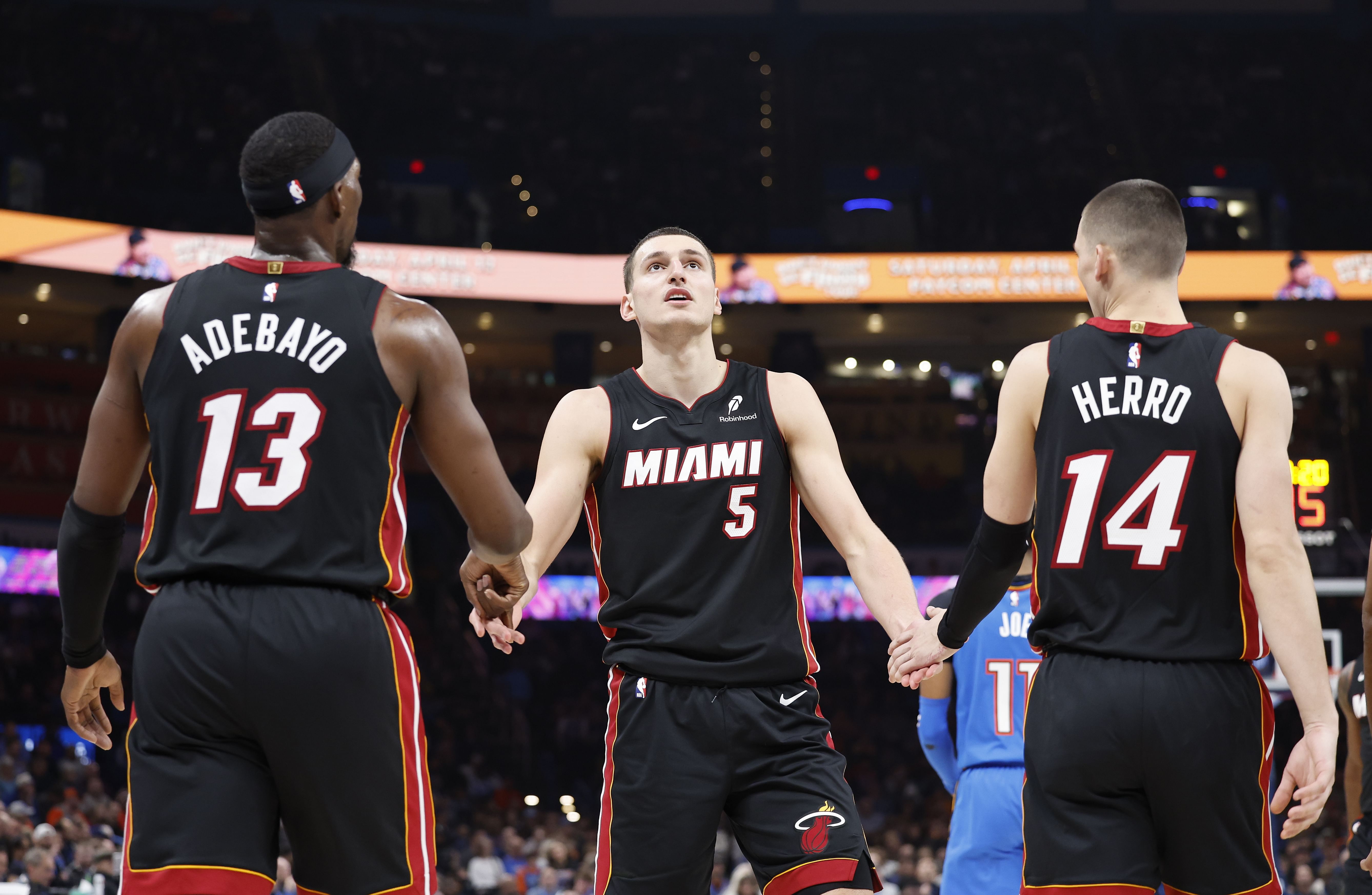 NBA: Miami Heat at Oklahoma City Thunder - Source: Imagn