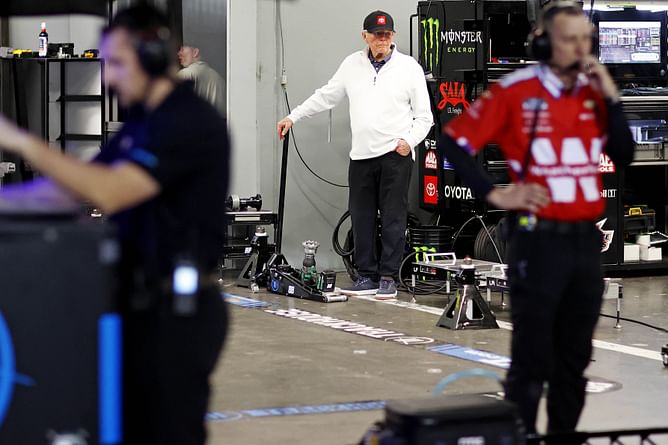 Joe Gibbs struggles to explain Christopher Bell’s sudden three-race NASCAR winning streak