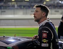 Kevin Harvick raises eyebrows in a blunt verdict on Denny Hamlin’s NASCAR future: “He’s running out of opportunities”