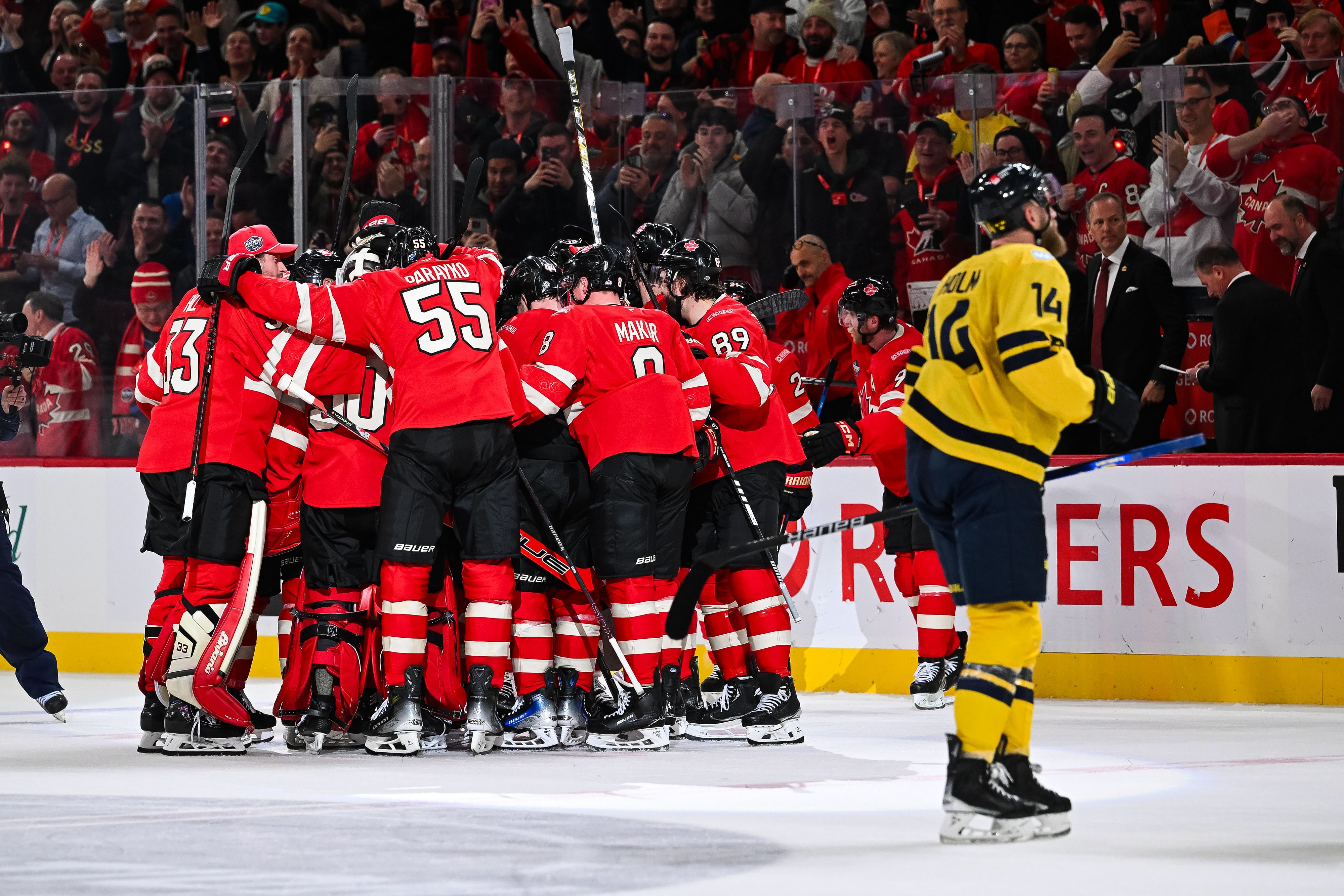 NHL: 4 Nations Face Off-Canada vs Sweden - Source: Imagn