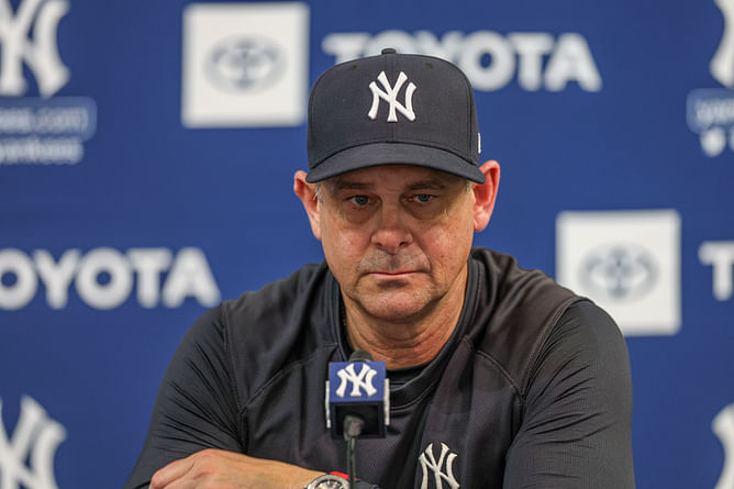 What is Aaron Boone's salary? Everything to know about Yankees manager's new reported contract making him one of MLB's highest-paid managers