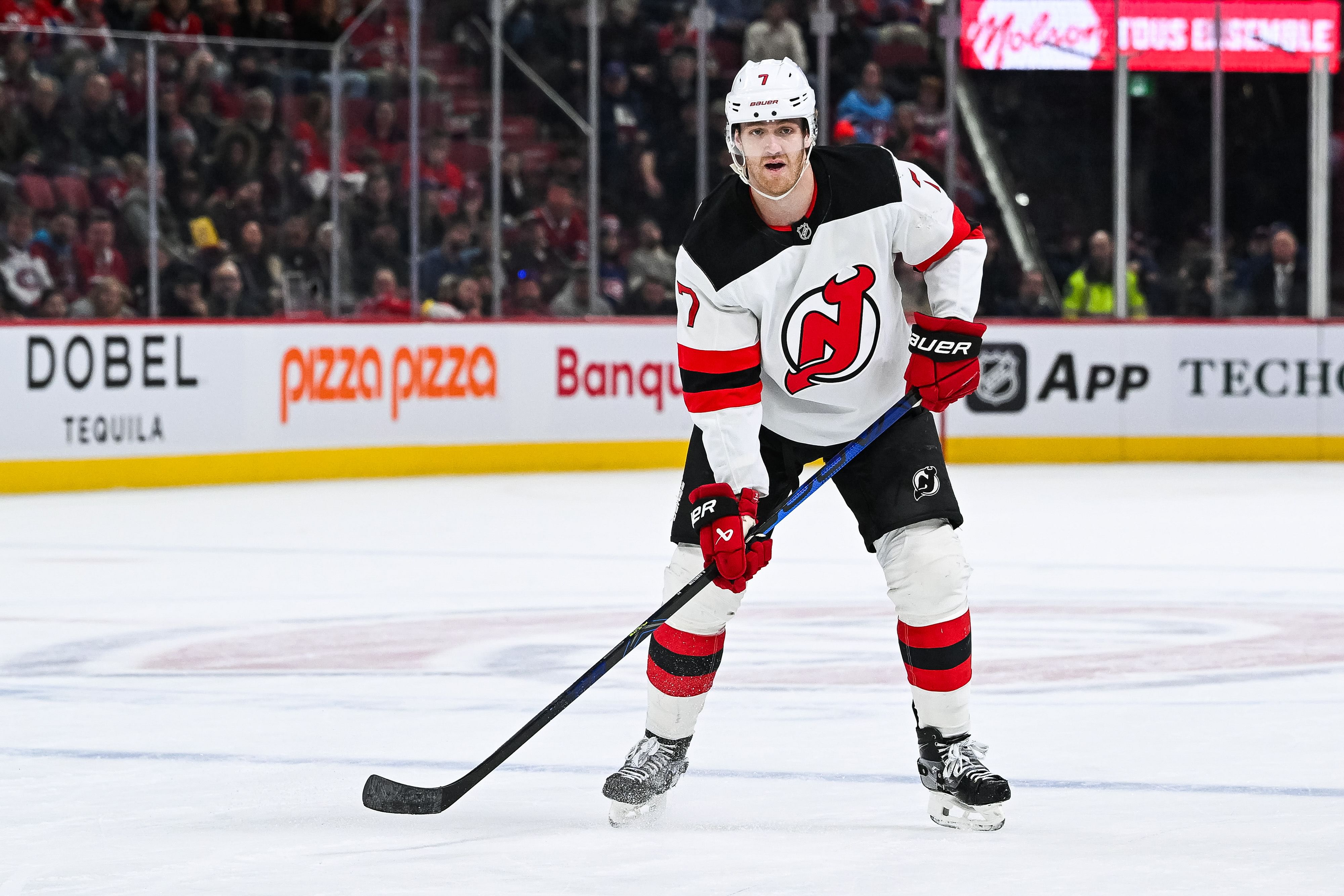 NHL: New Jersey Devils at Montreal Canadiens - Source: Imagn