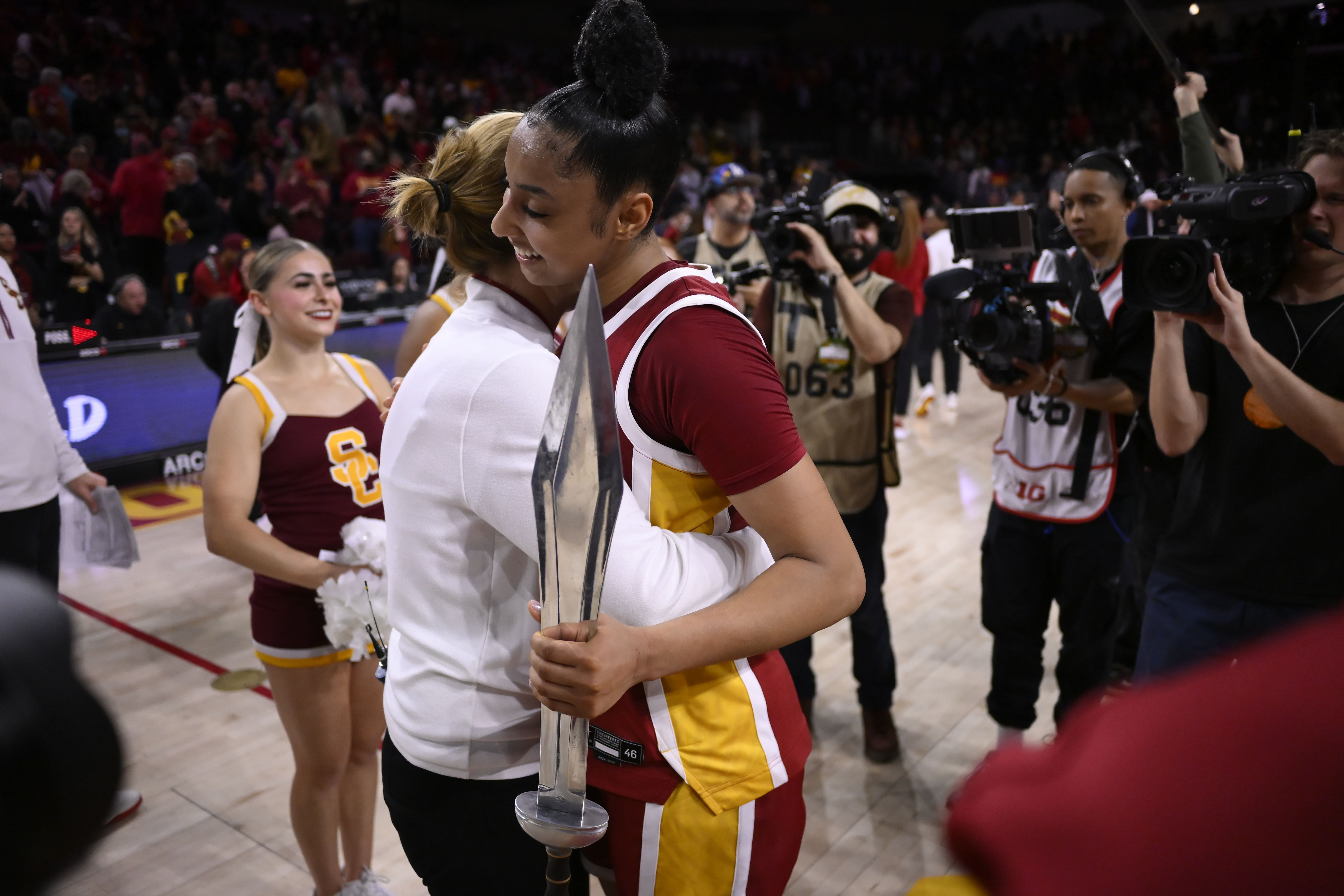 NCAA Women&#039;s Basketball: UCLA at Southern California - Source: Imagn